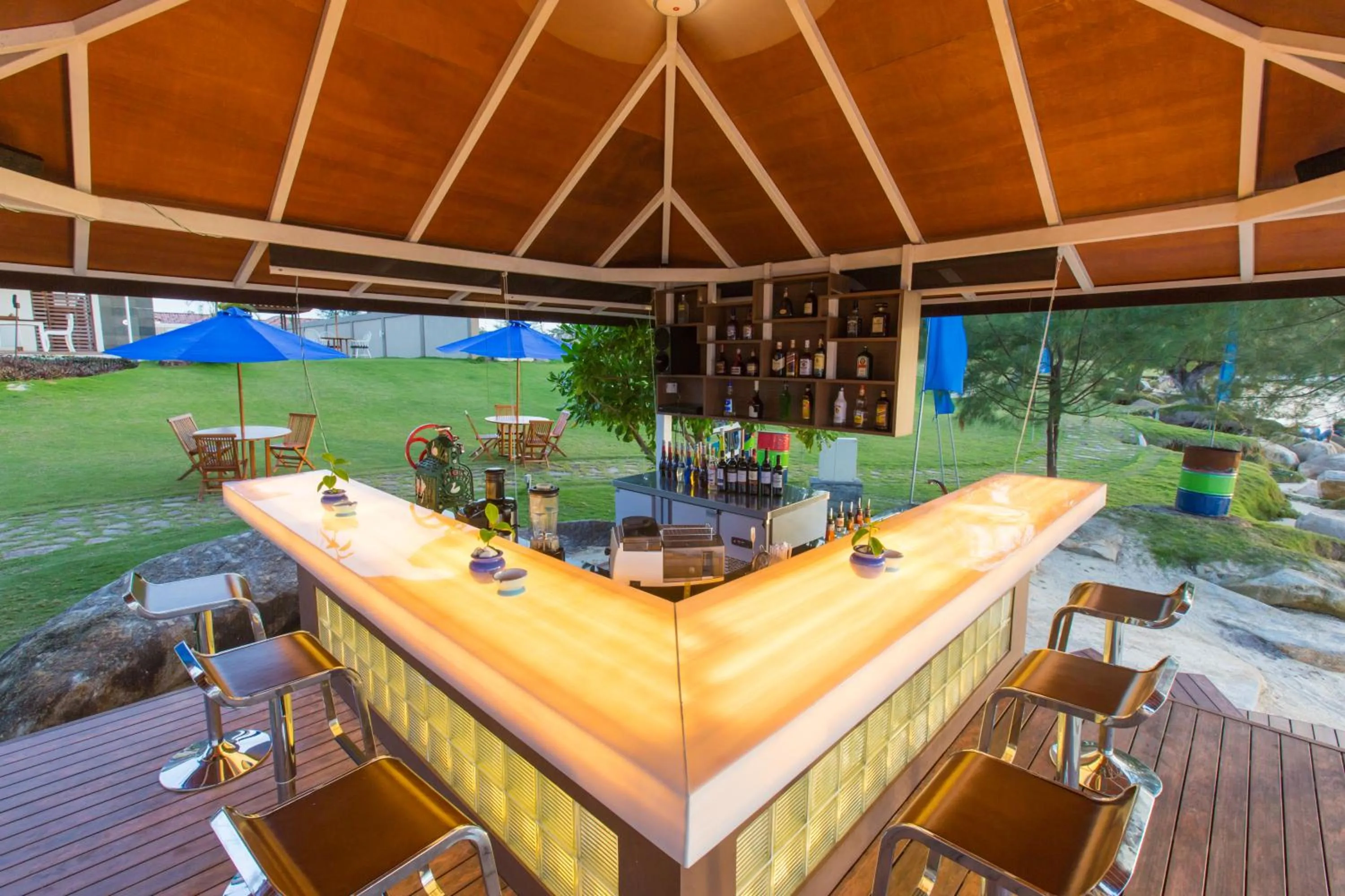 Lounge or bar in Pantai Indah Lagoi Bintan