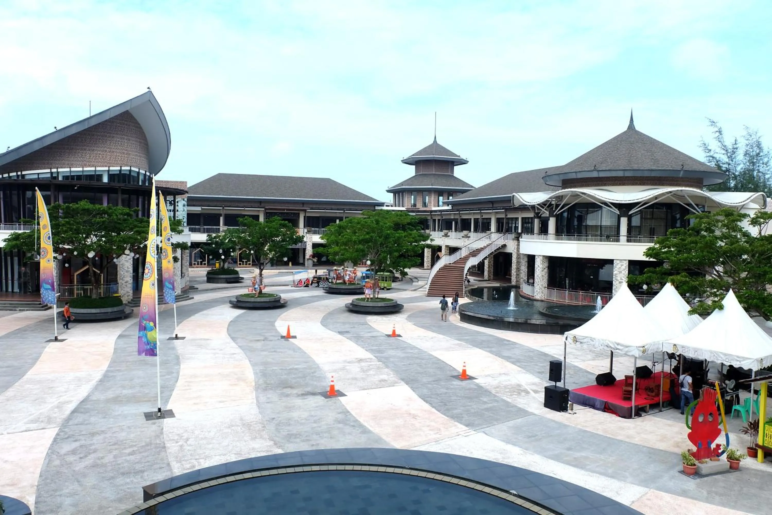 Nearby landmark in Pantai Indah Lagoi Bintan