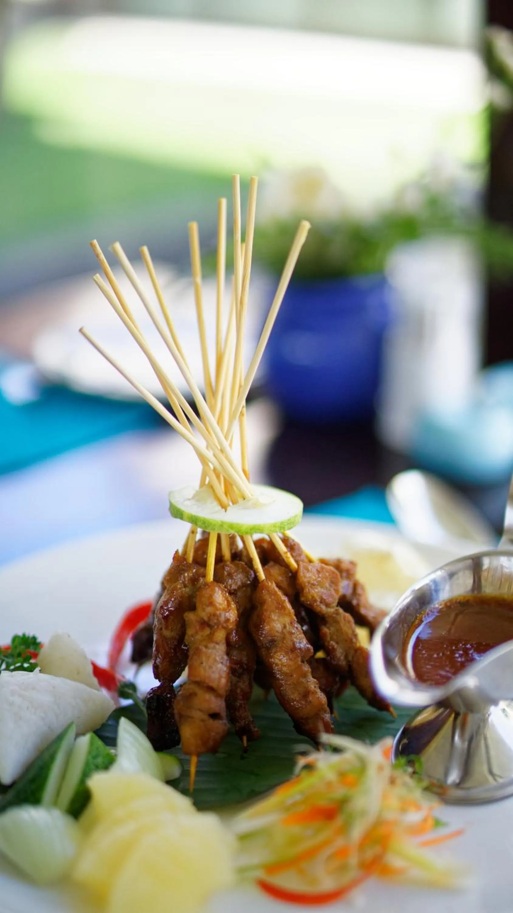 Food in Pantai Indah Lagoi Bintan