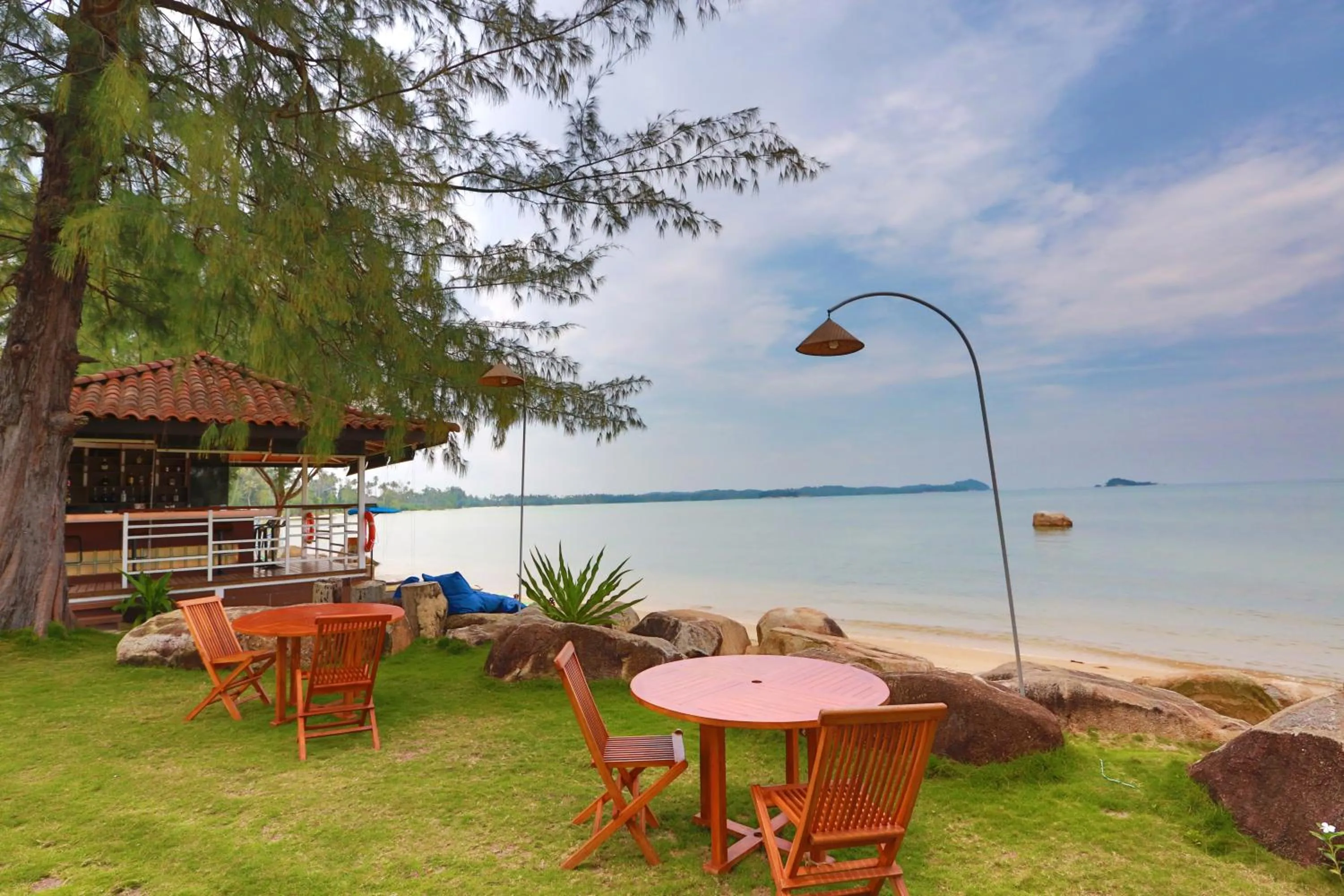 Lounge or bar in Pantai Indah Lagoi Bintan