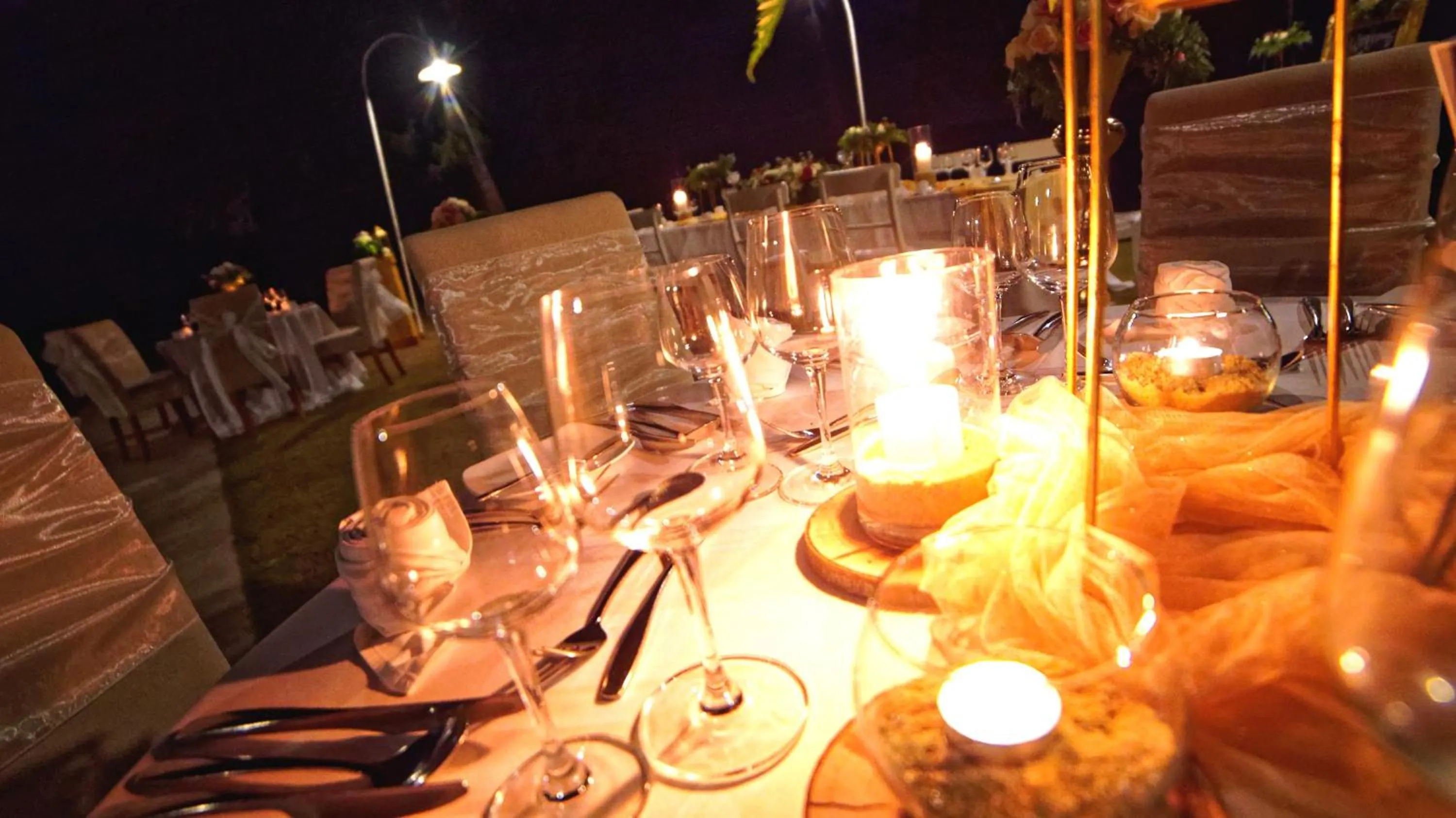 Banquet/Function facilities in Pantai Indah Lagoi Bintan