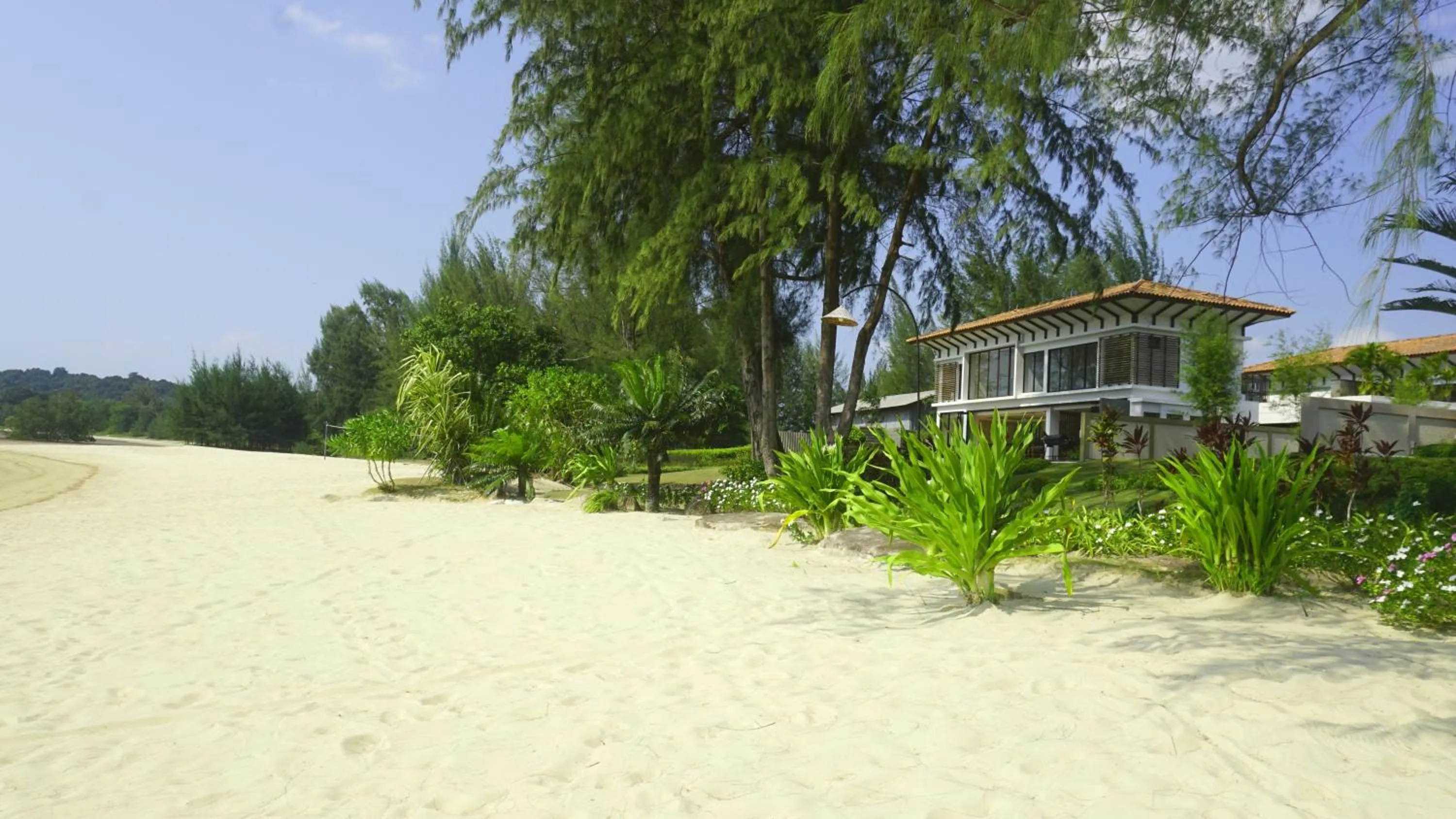 Beach in Pantai Indah Lagoi Bintan