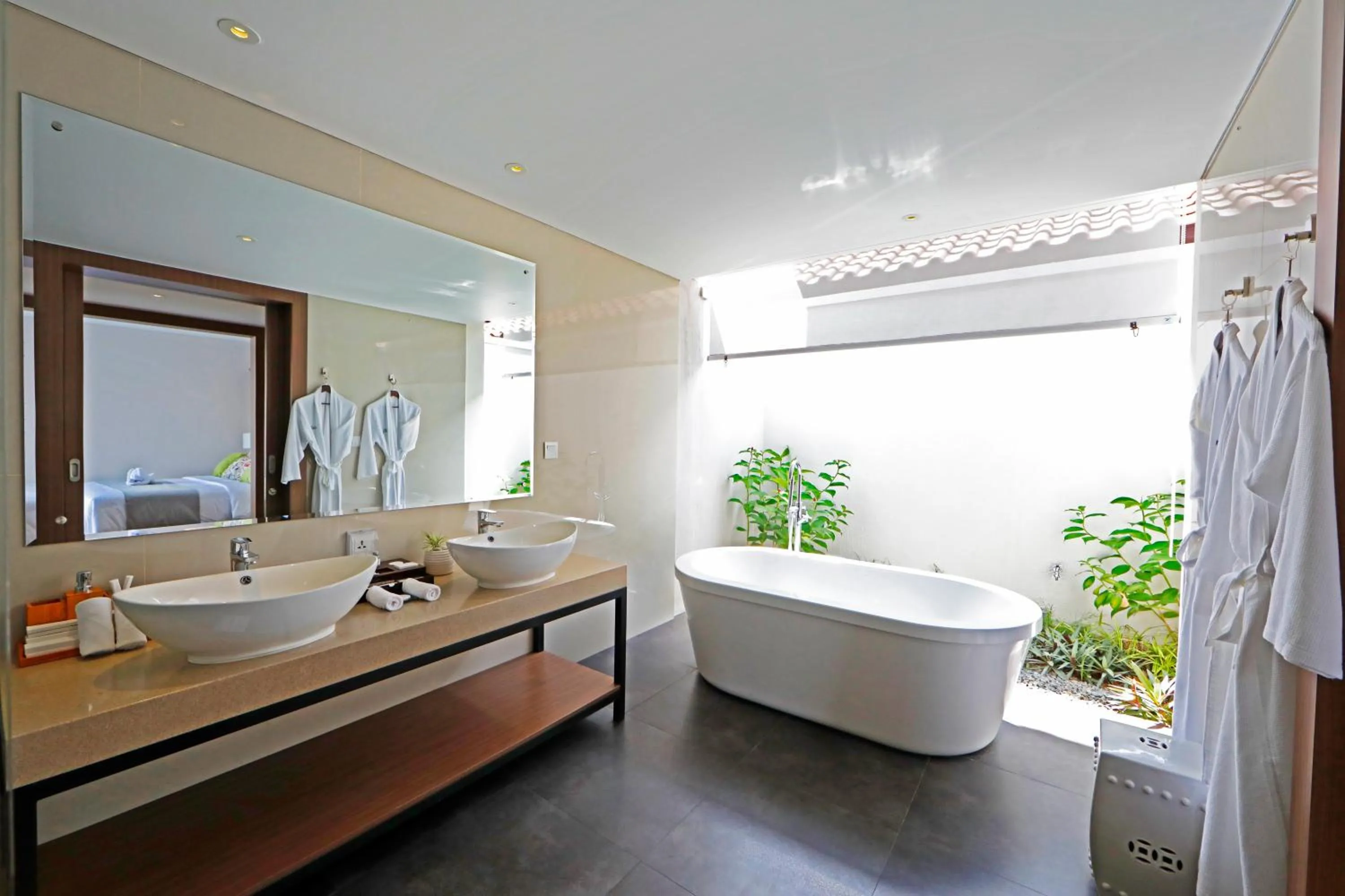 Bathroom in Pantai Indah Lagoi Bintan
