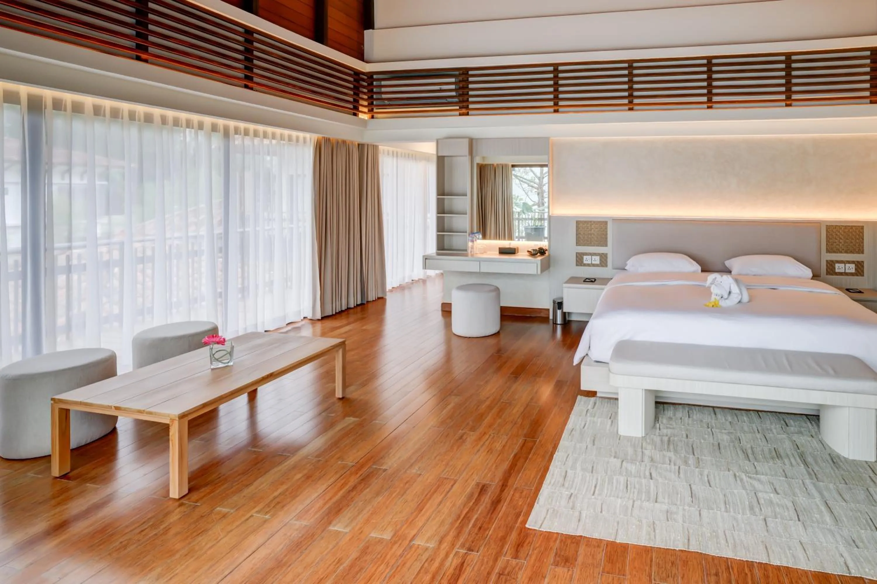 Bedroom, Bed in Pantai Indah Lagoi Bintan