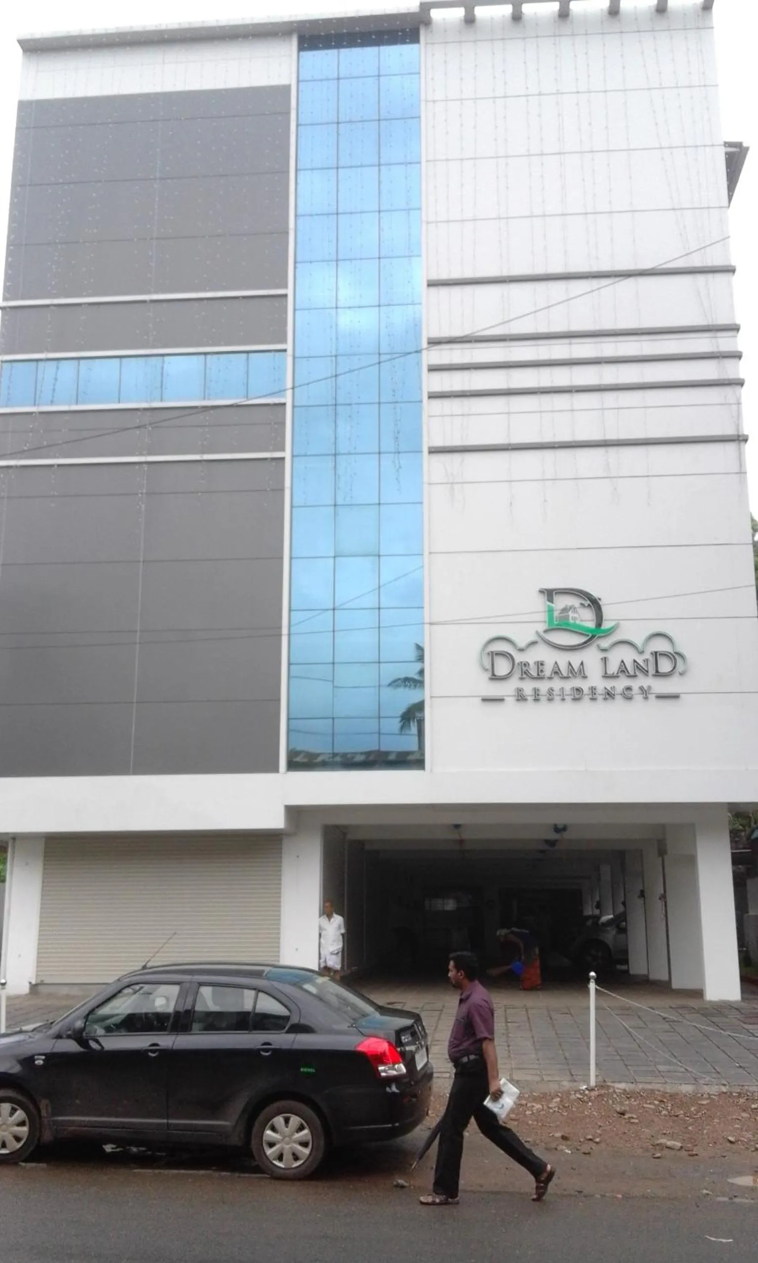 Property building in Dream Land Residency