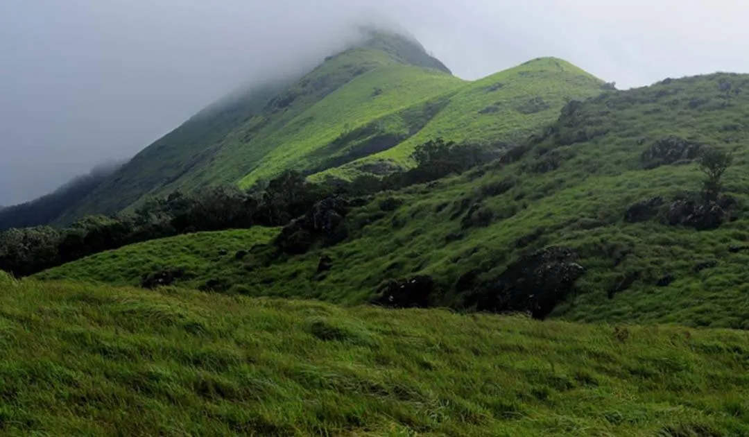 Mountain view in Dream Land Residency