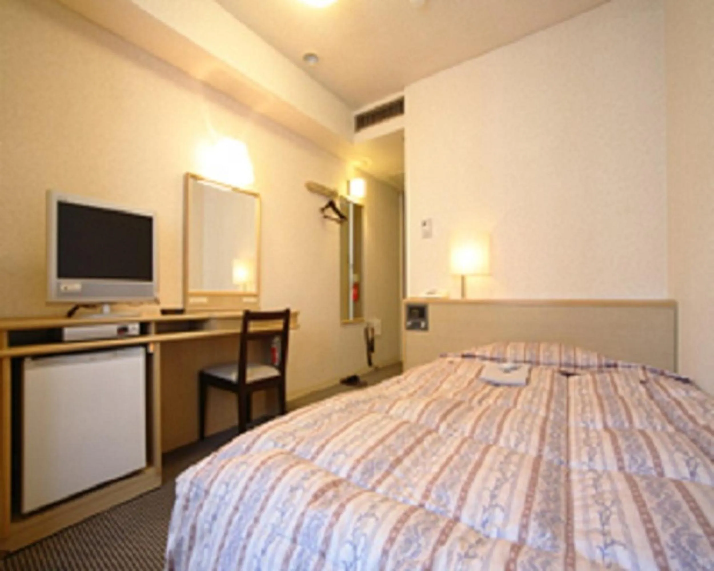 Photo of the whole room, Bed in Hotel Crownhills Fukushima