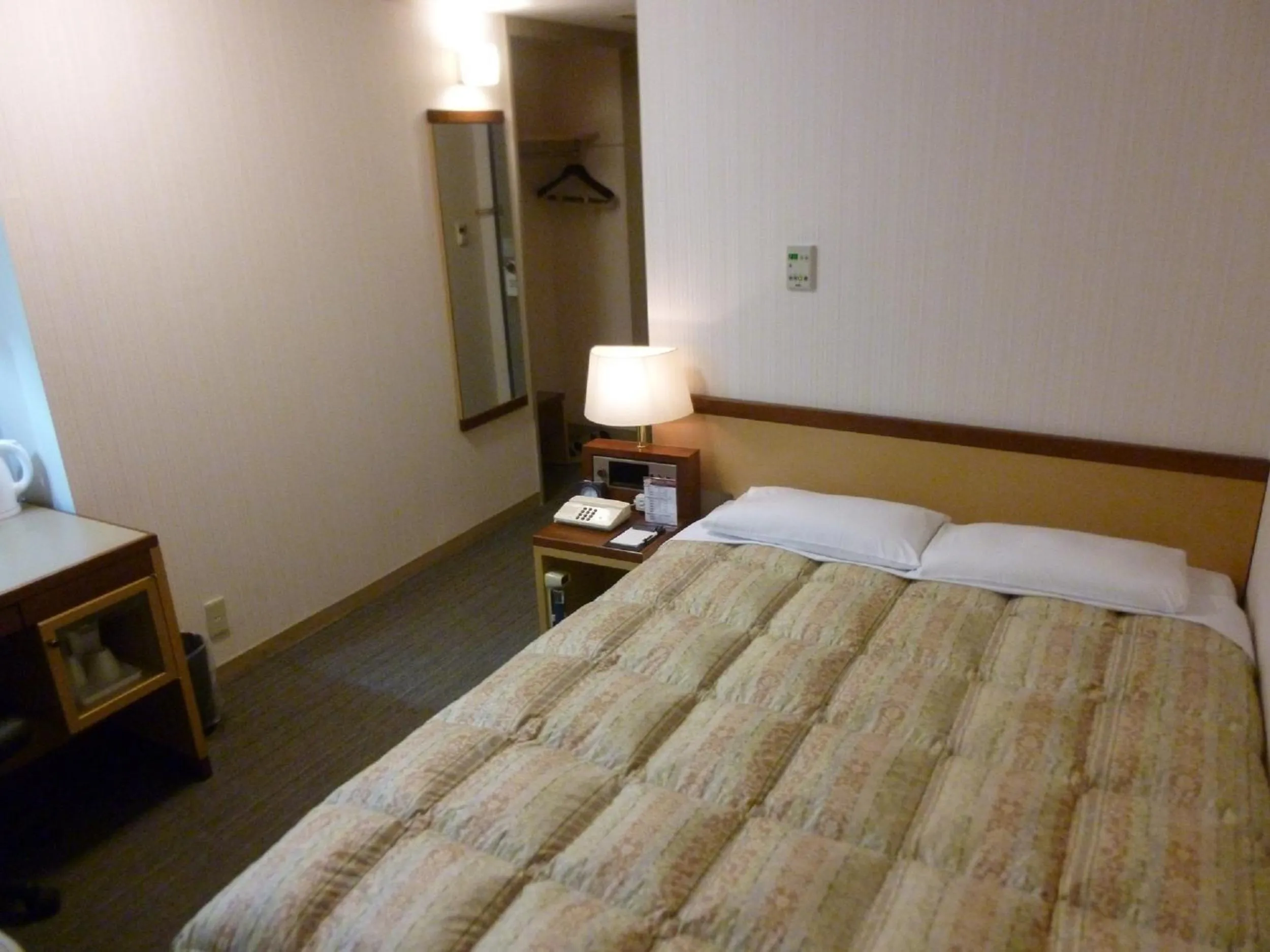Photo of the whole room, Bed in Hotel Crownhills Fukushima