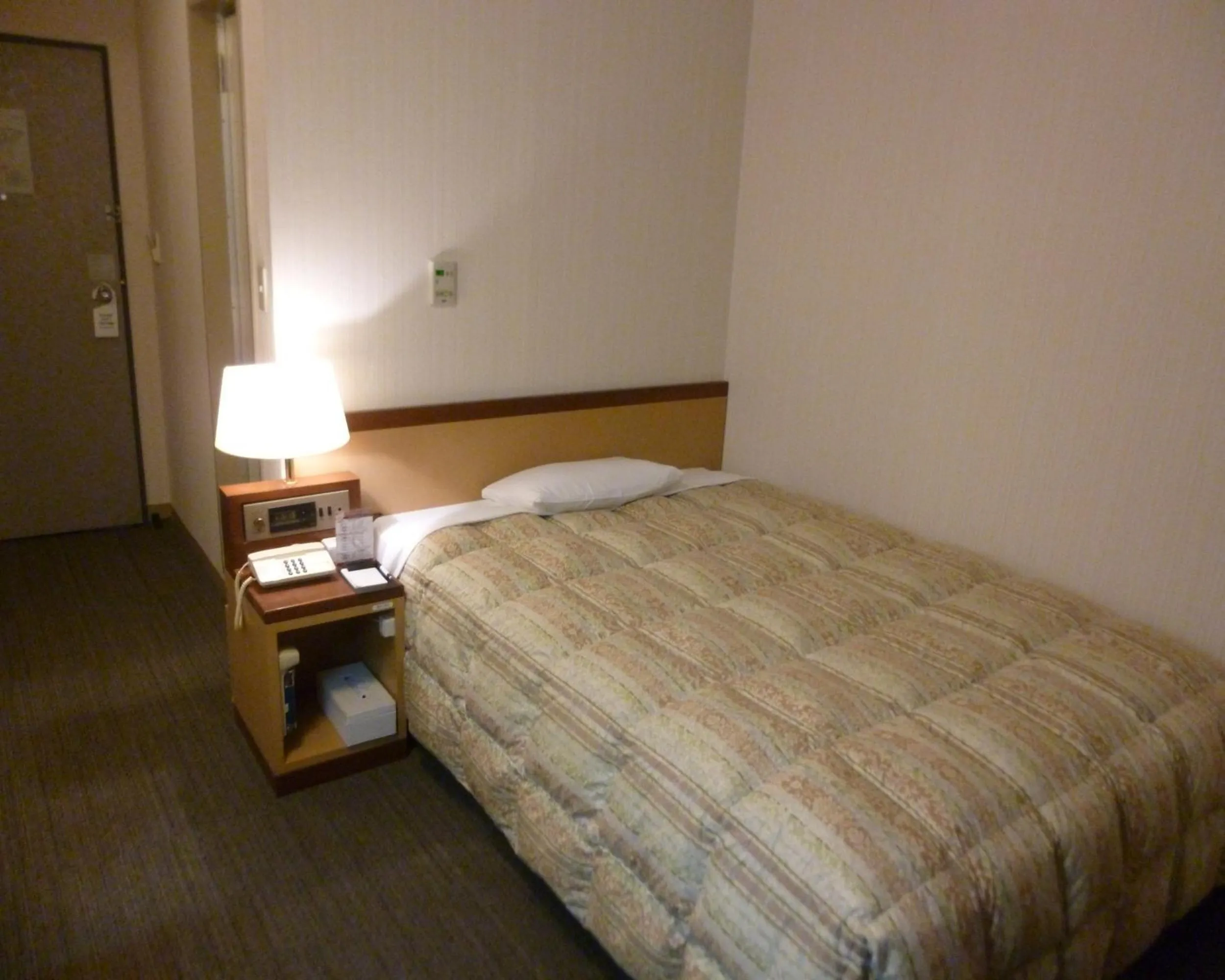 Photo of the whole room, Bed in Hotel Crownhills Fukushima