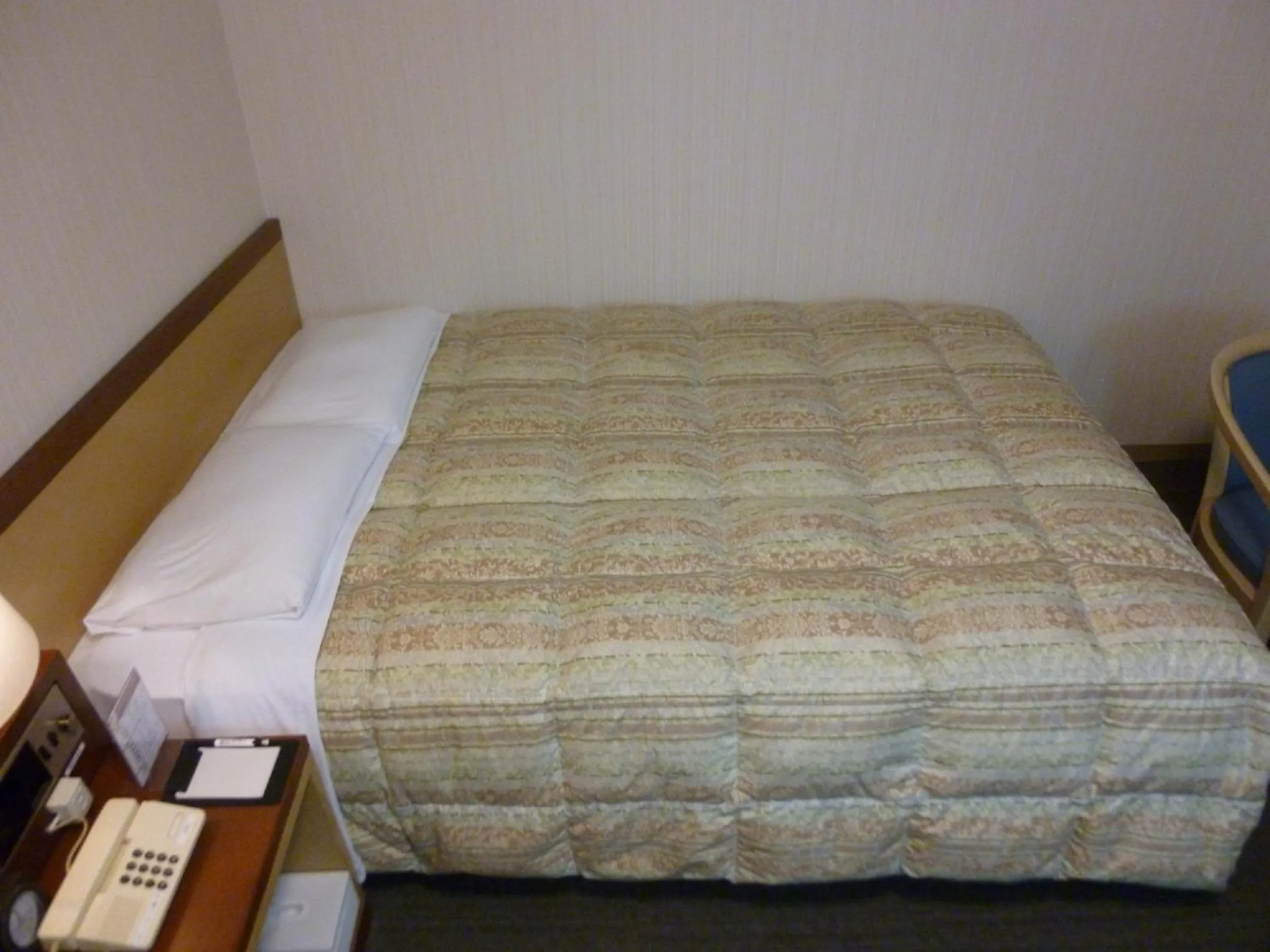 Photo of the whole room, Bed in Hotel Crownhills Fukushima