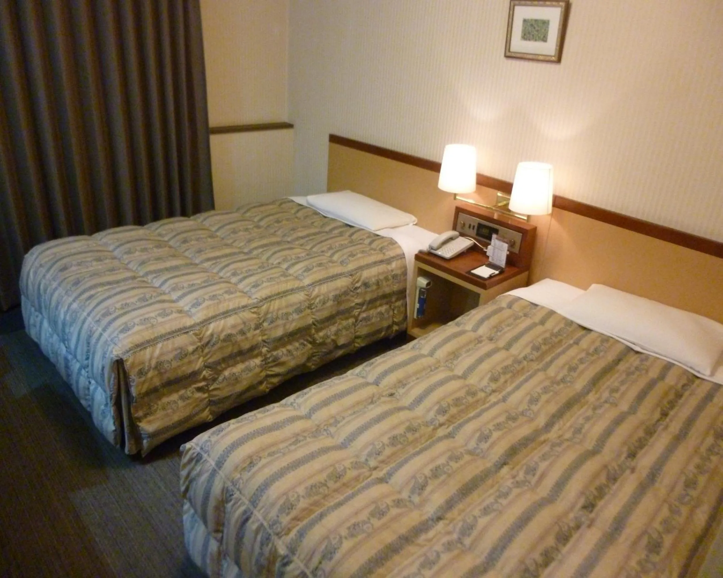 Photo of the whole room, Bed in Hotel Crownhills Fukushima