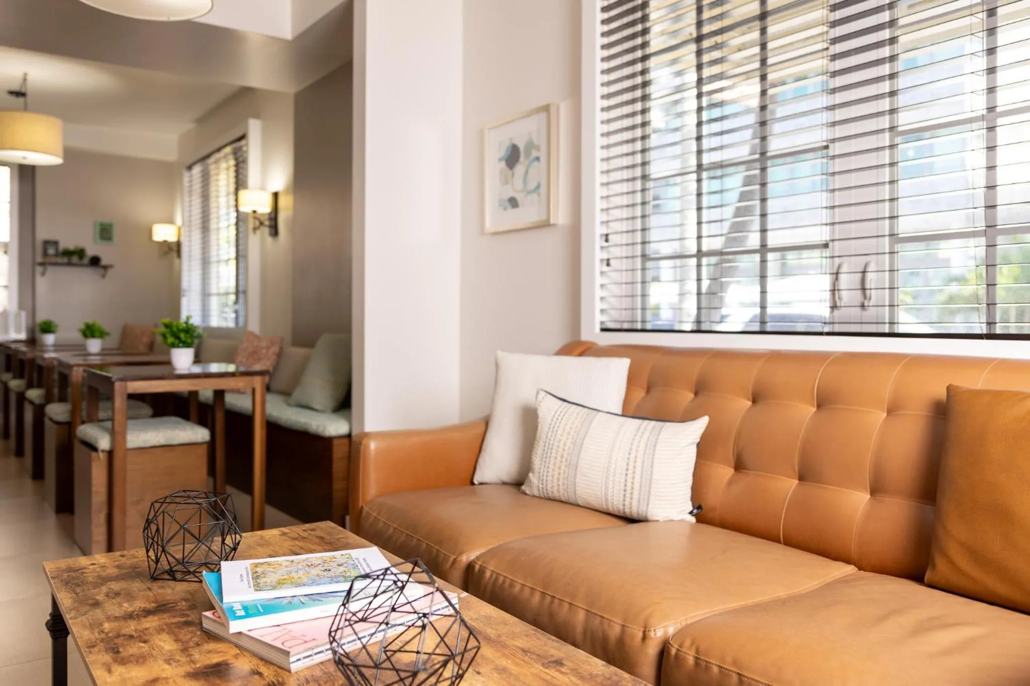 Lobby or reception in Riviere South Beach Hotel