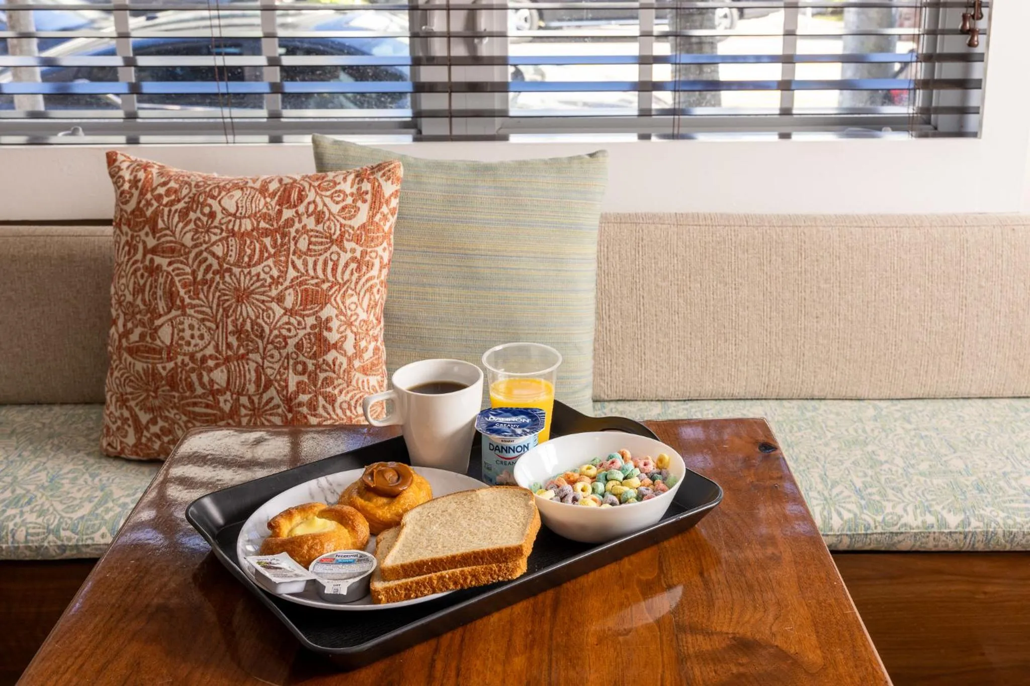 Breakfast in Riviere South Beach Hotel