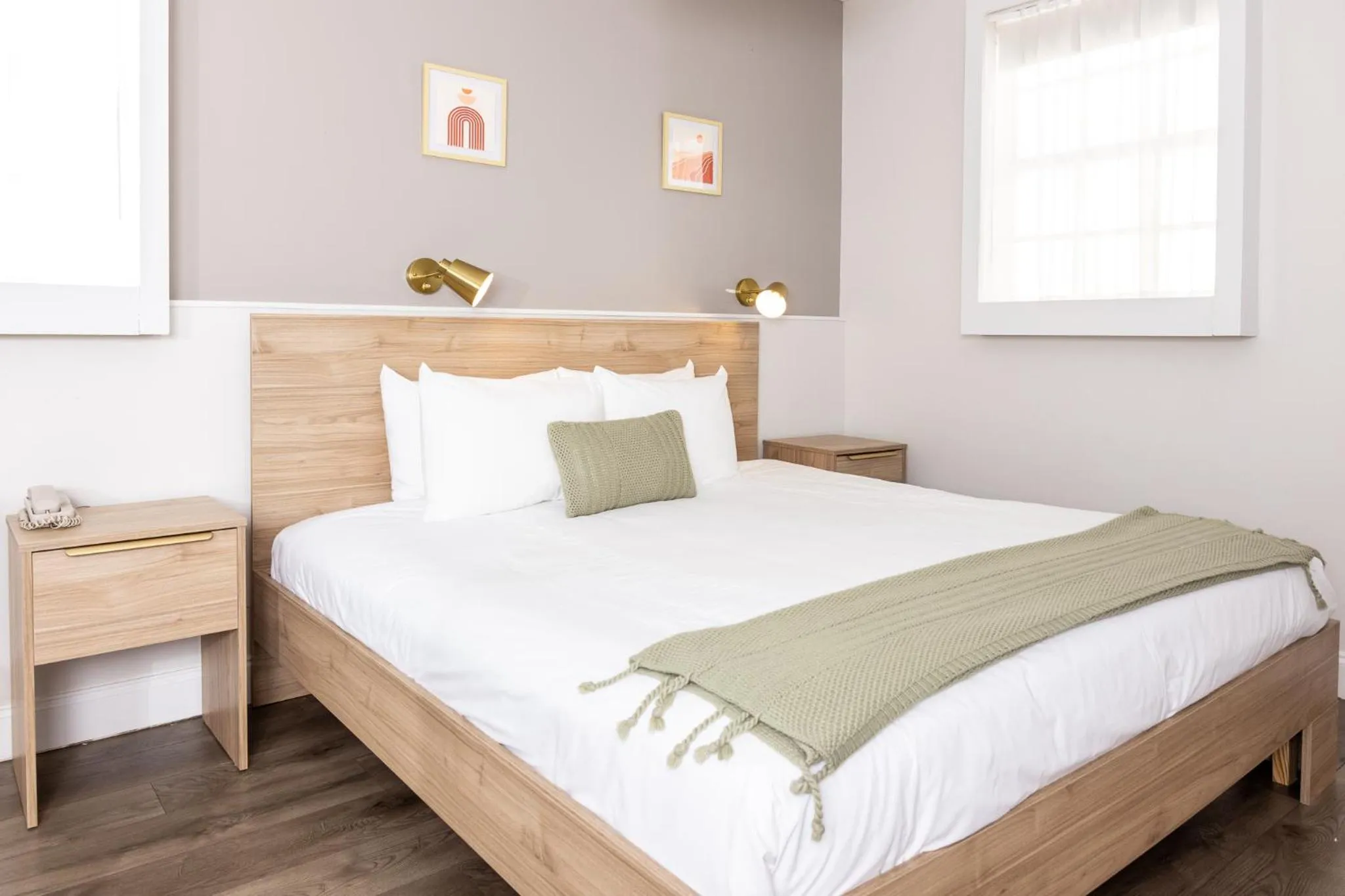 Bed in Riviere South Beach Hotel