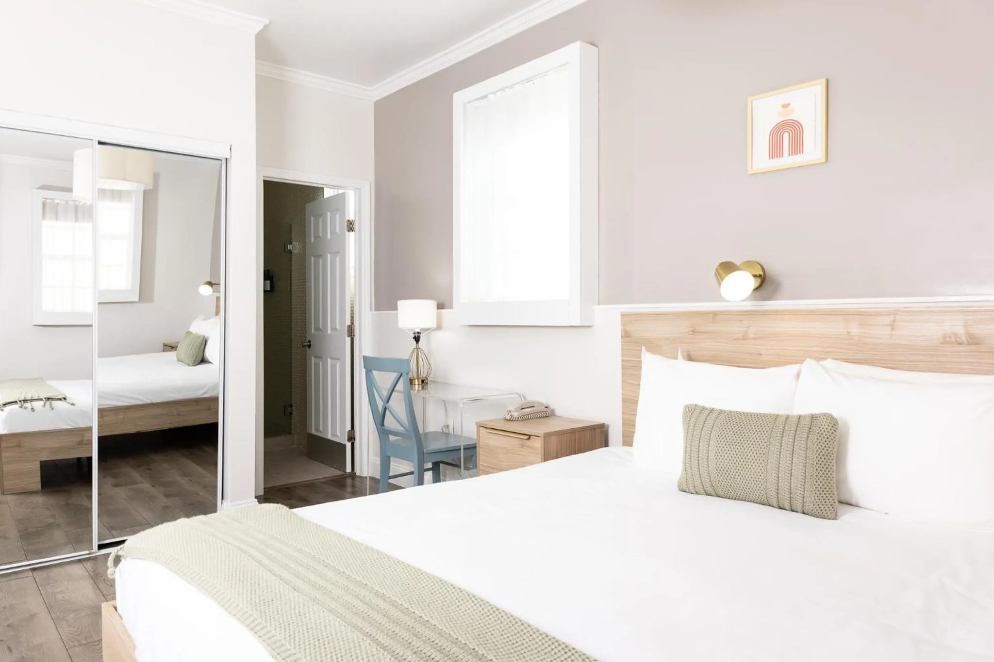 Bedroom, Bed in Riviere South Beach Hotel