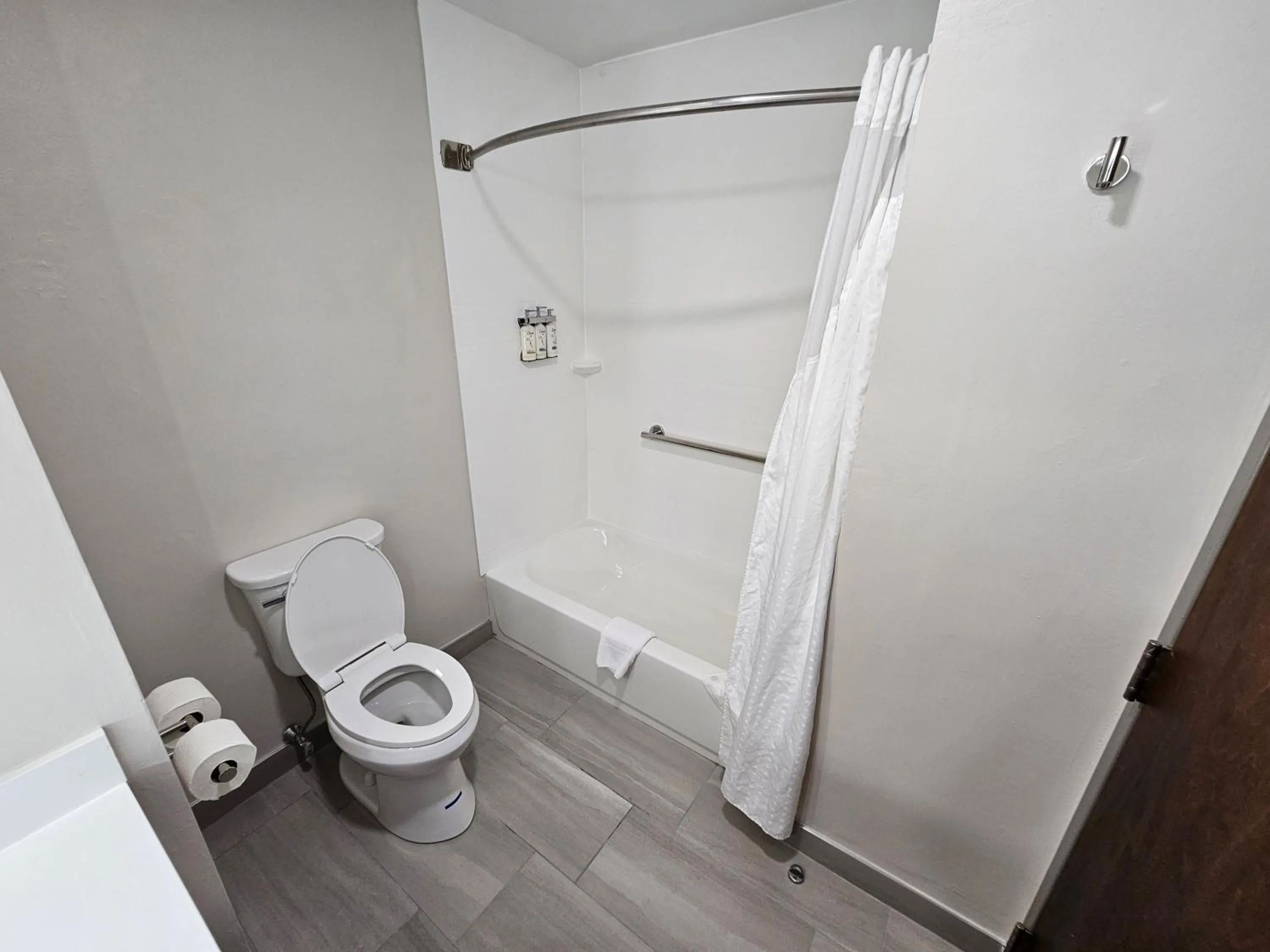 Bathroom in Holiday Inn Express Hotel & Suites Cincinnati-Blue Ash by IHG