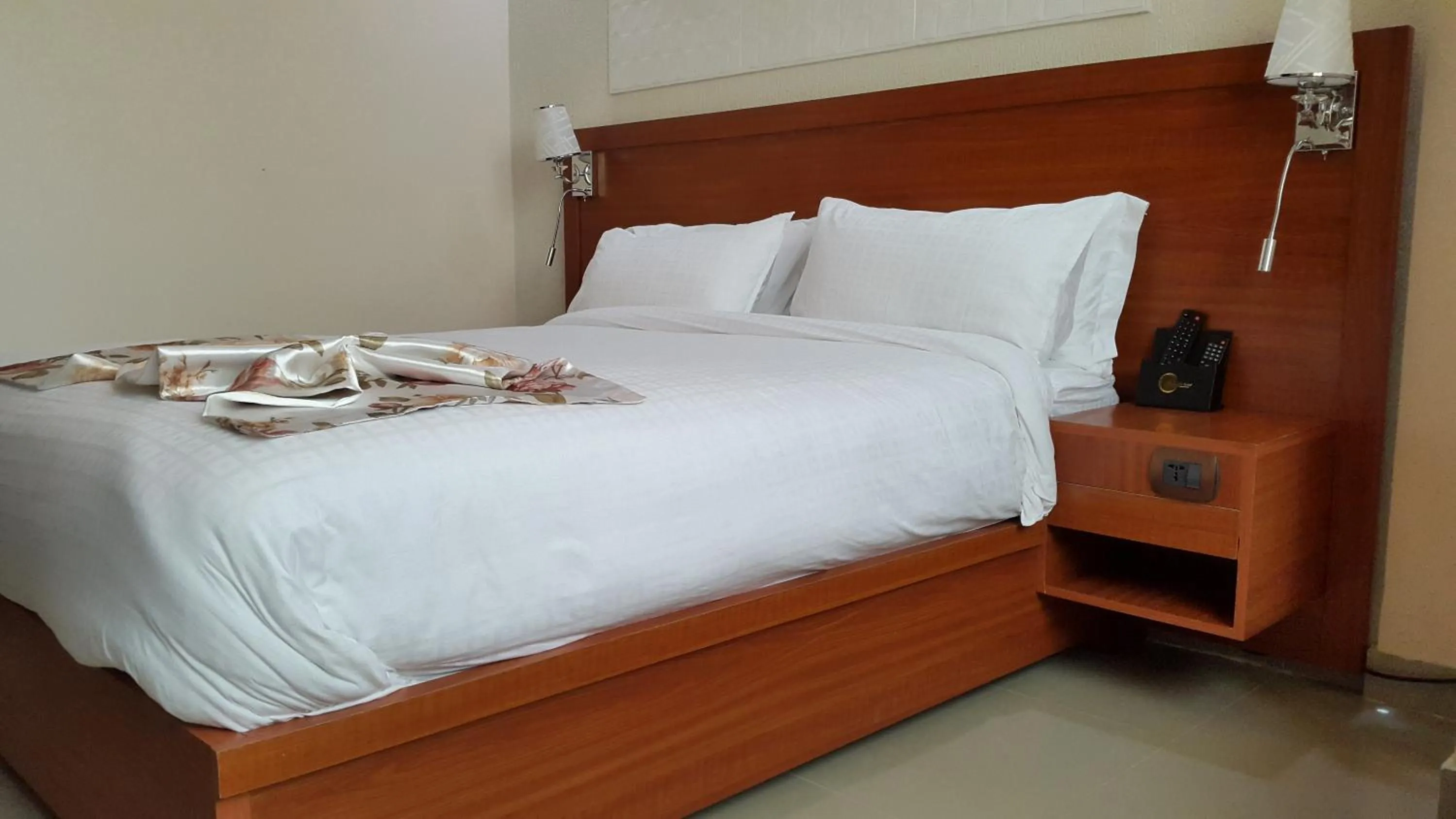 Bed in C Fun Addis Hotel