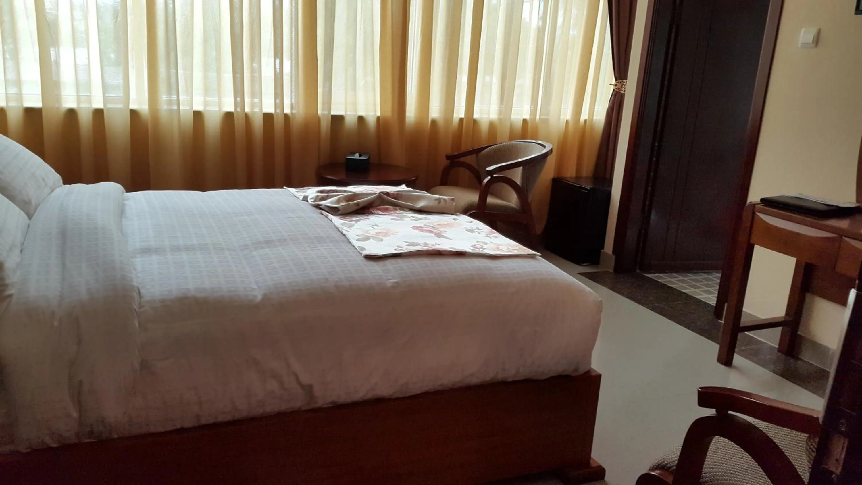 Bed in C Fun Addis Hotel