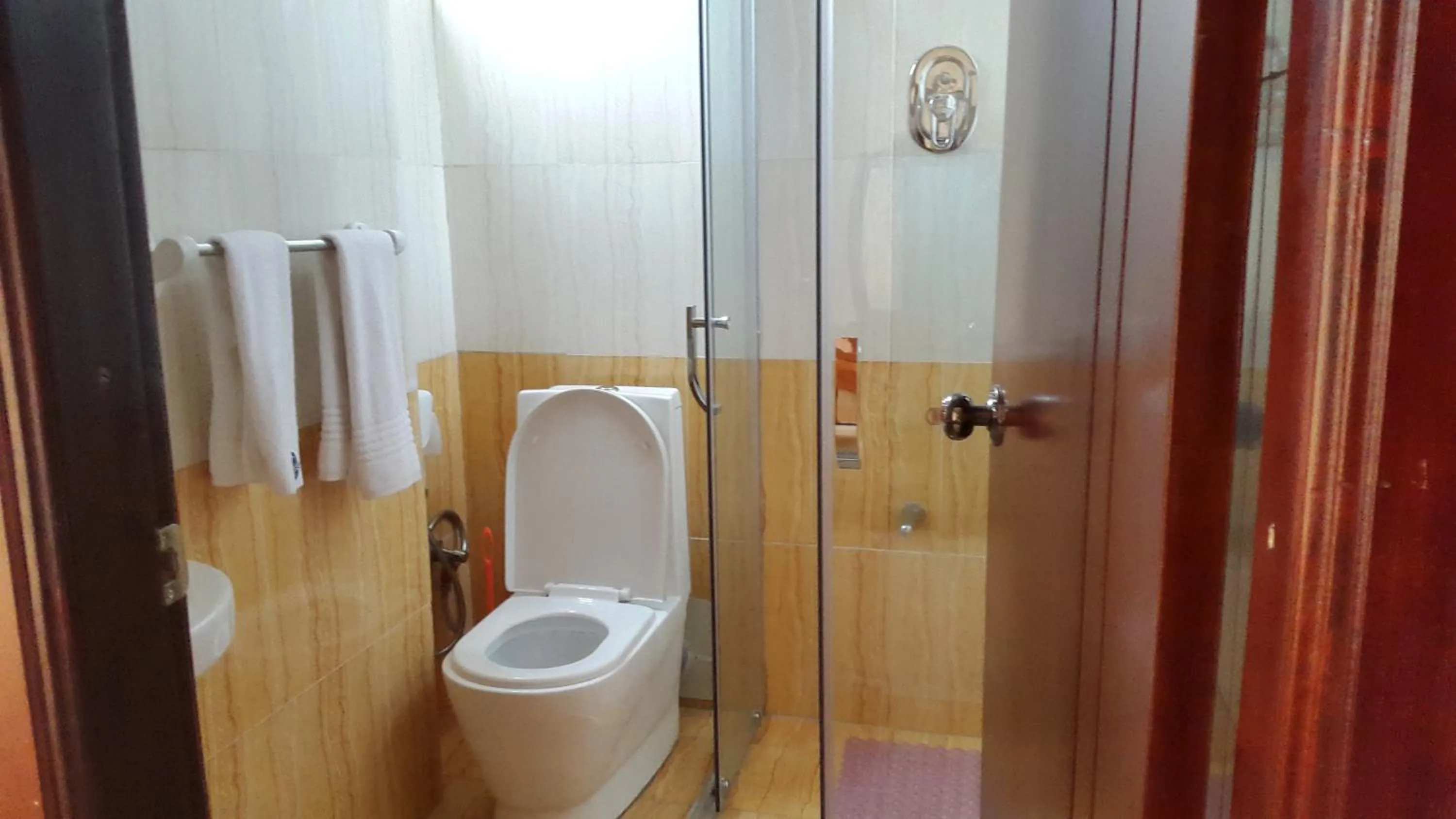 Bathroom in C Fun Addis Hotel