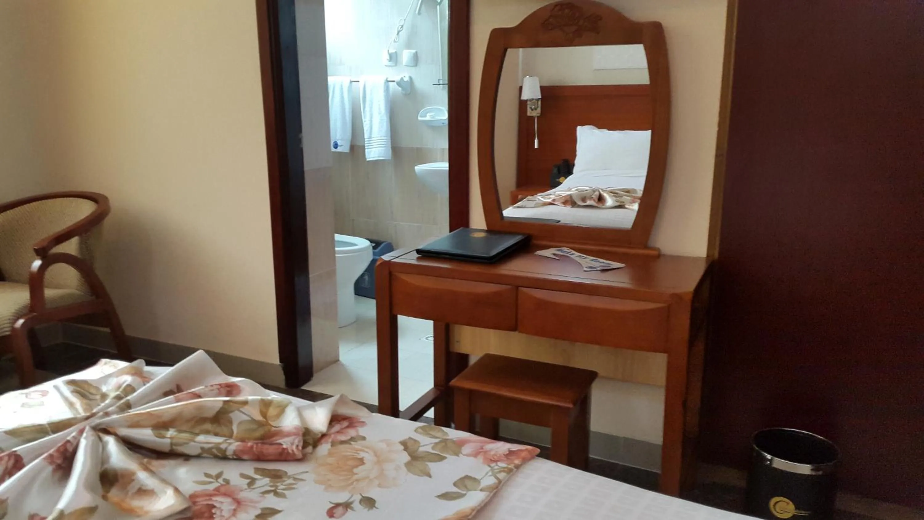 Bed in C Fun Addis Hotel