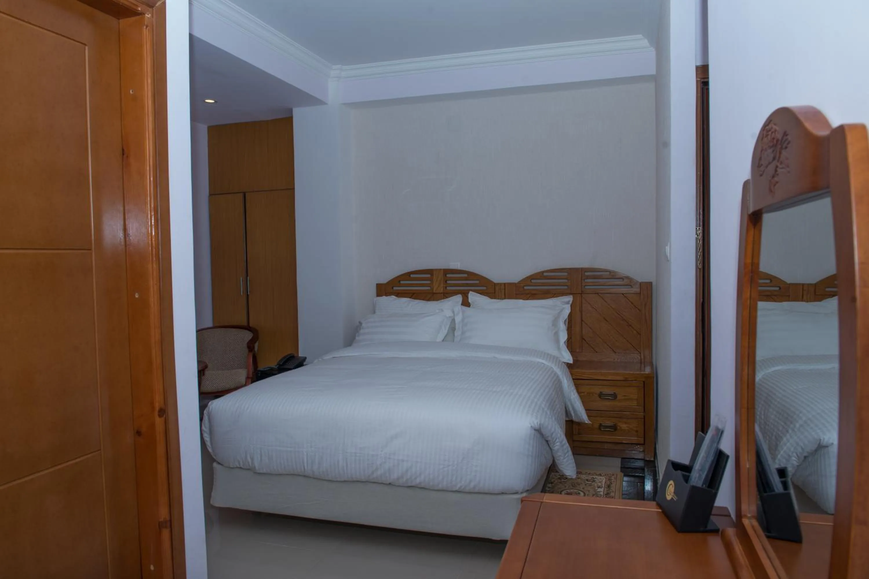 Photo of the whole room, Bed in C Fun Addis Hotel