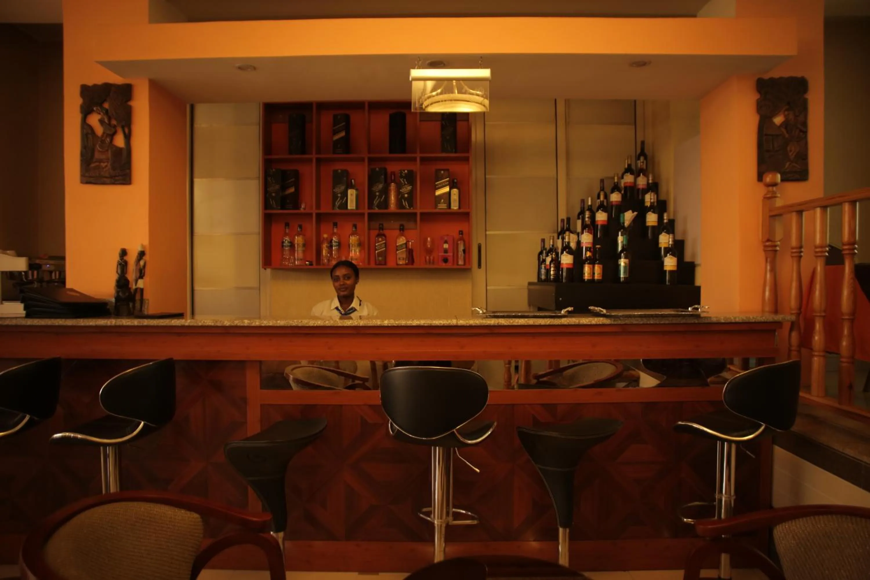 Lounge or bar in C Fun Addis Hotel