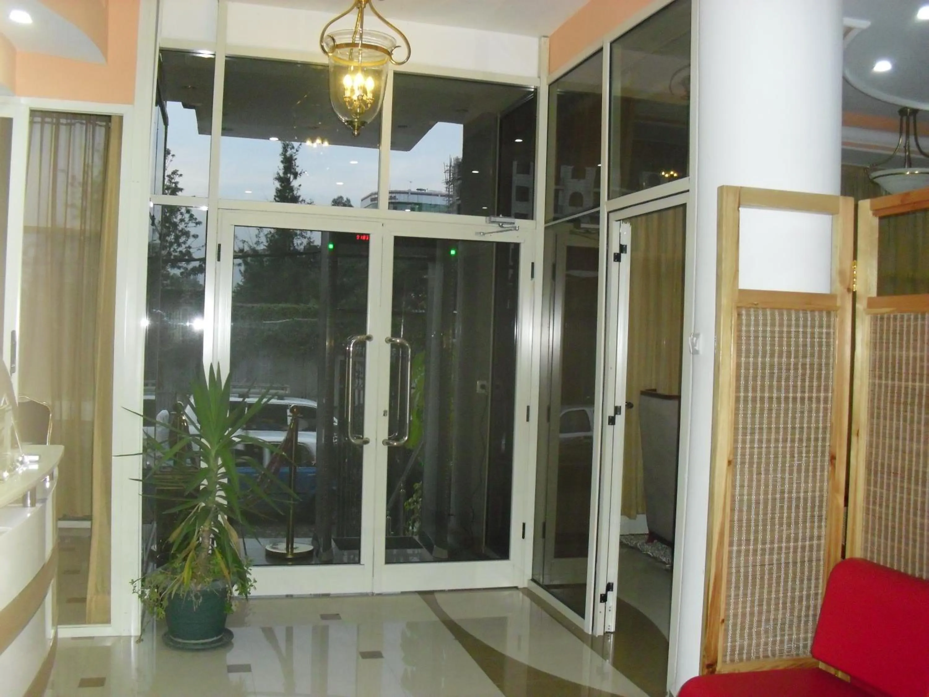 Property building in C Fun Addis Hotel