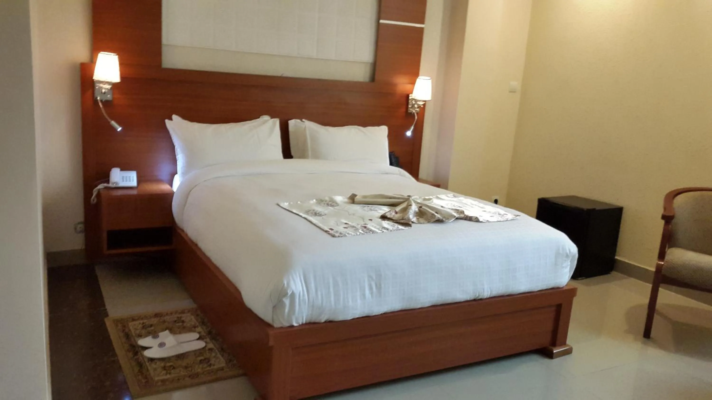 Photo of the whole room, Bed in C Fun Addis Hotel