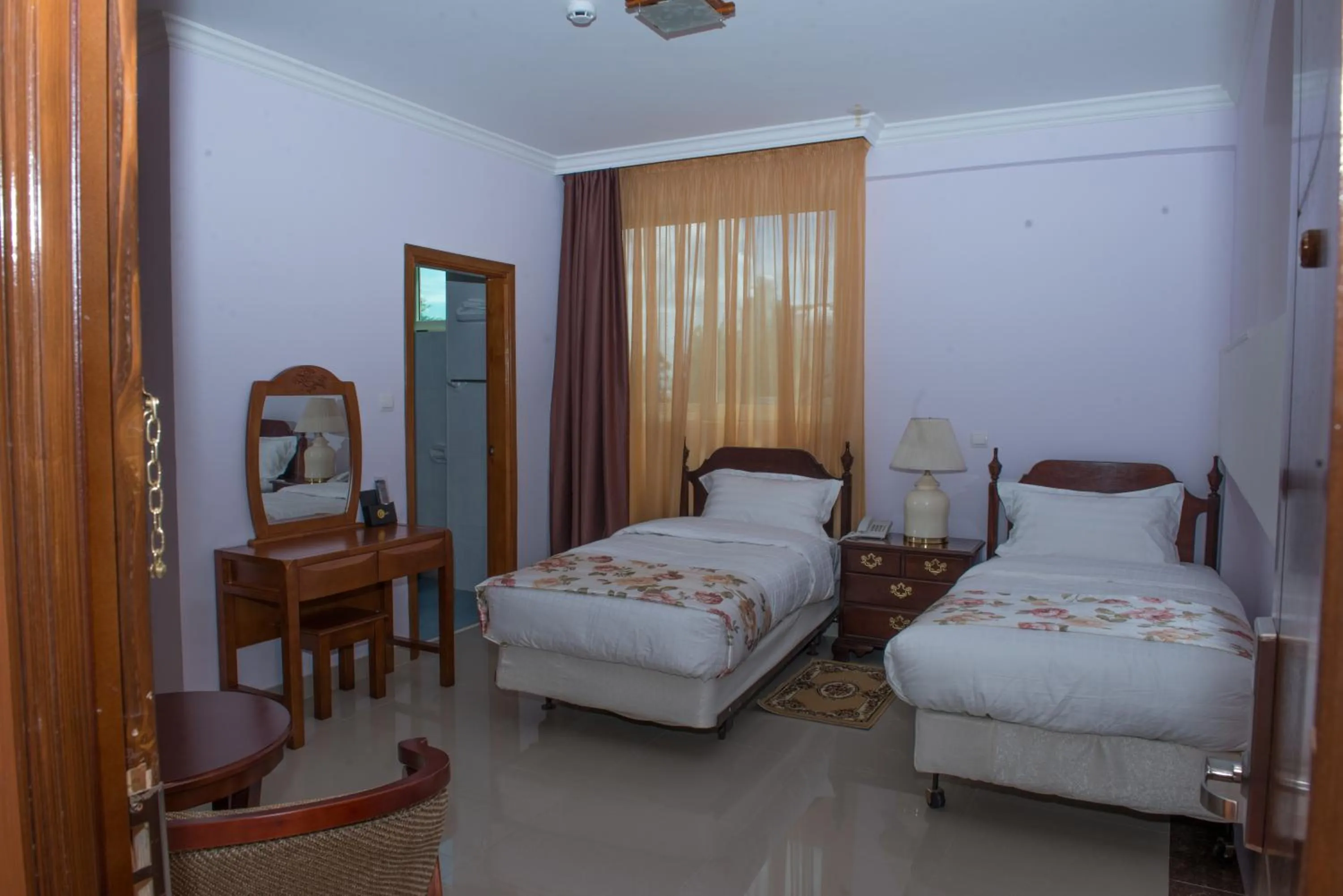 Property building, Bed in C Fun Addis Hotel