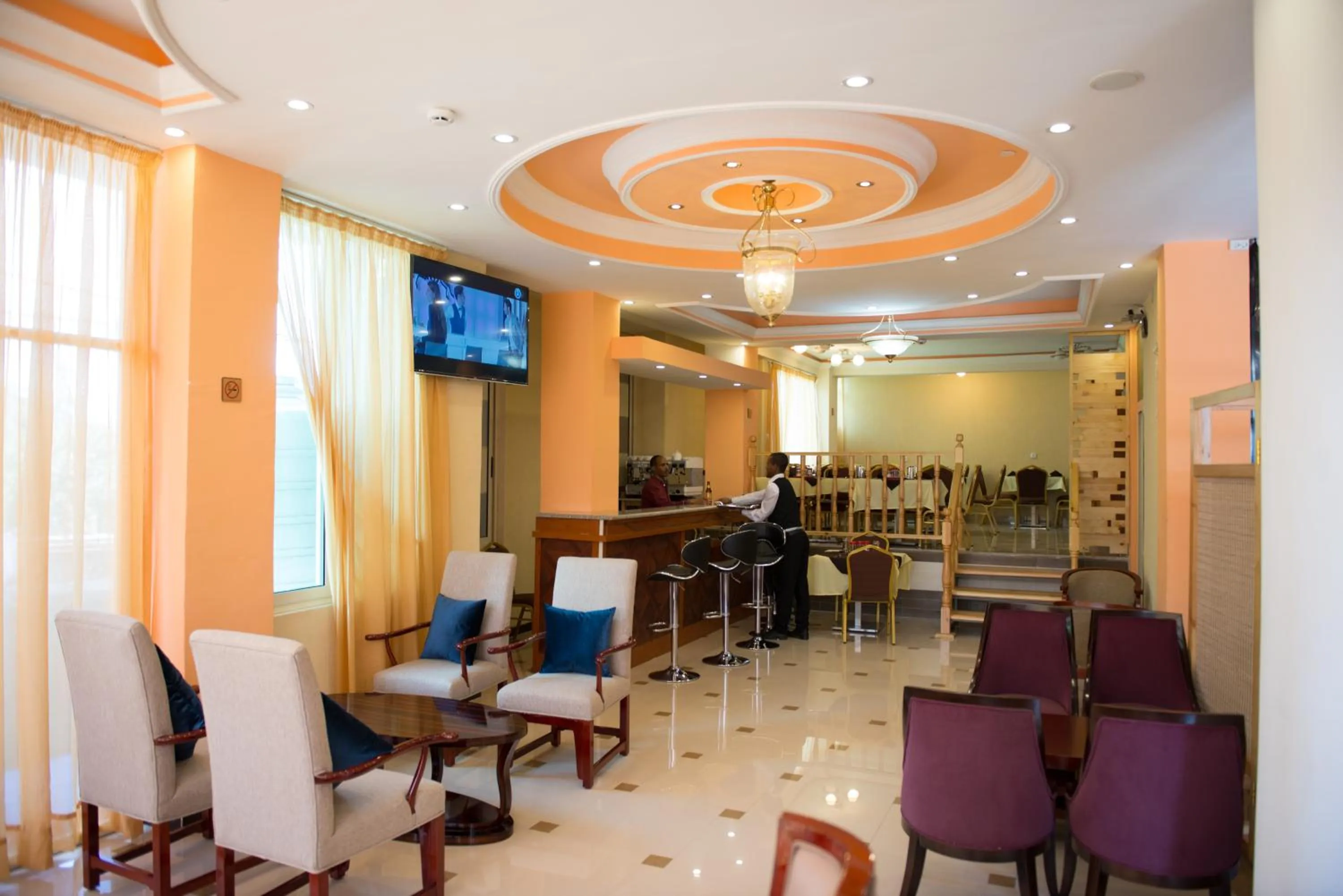 Property building in C Fun Addis Hotel