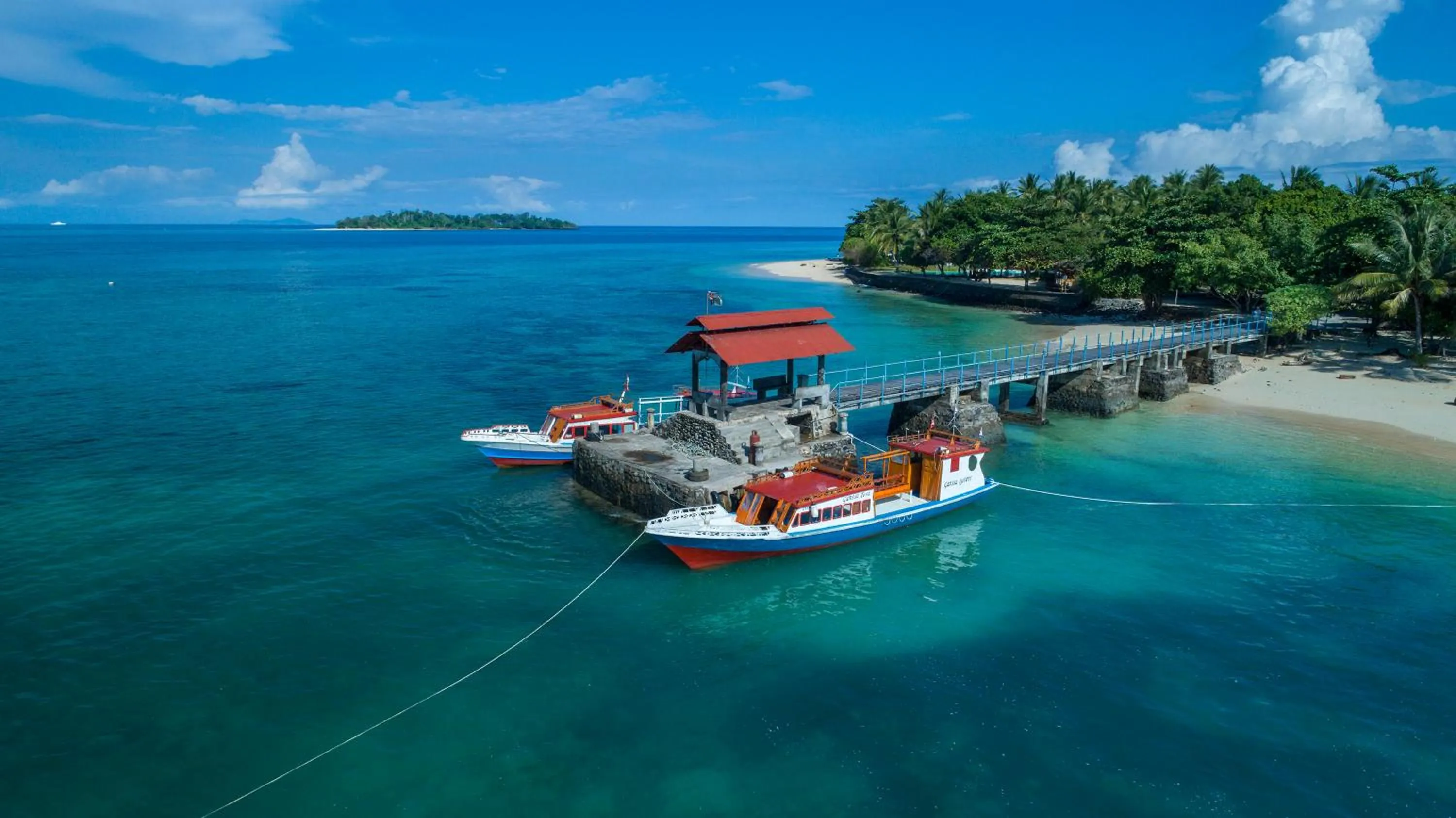 Facade/entrance in Gangga Island Resort & Spa