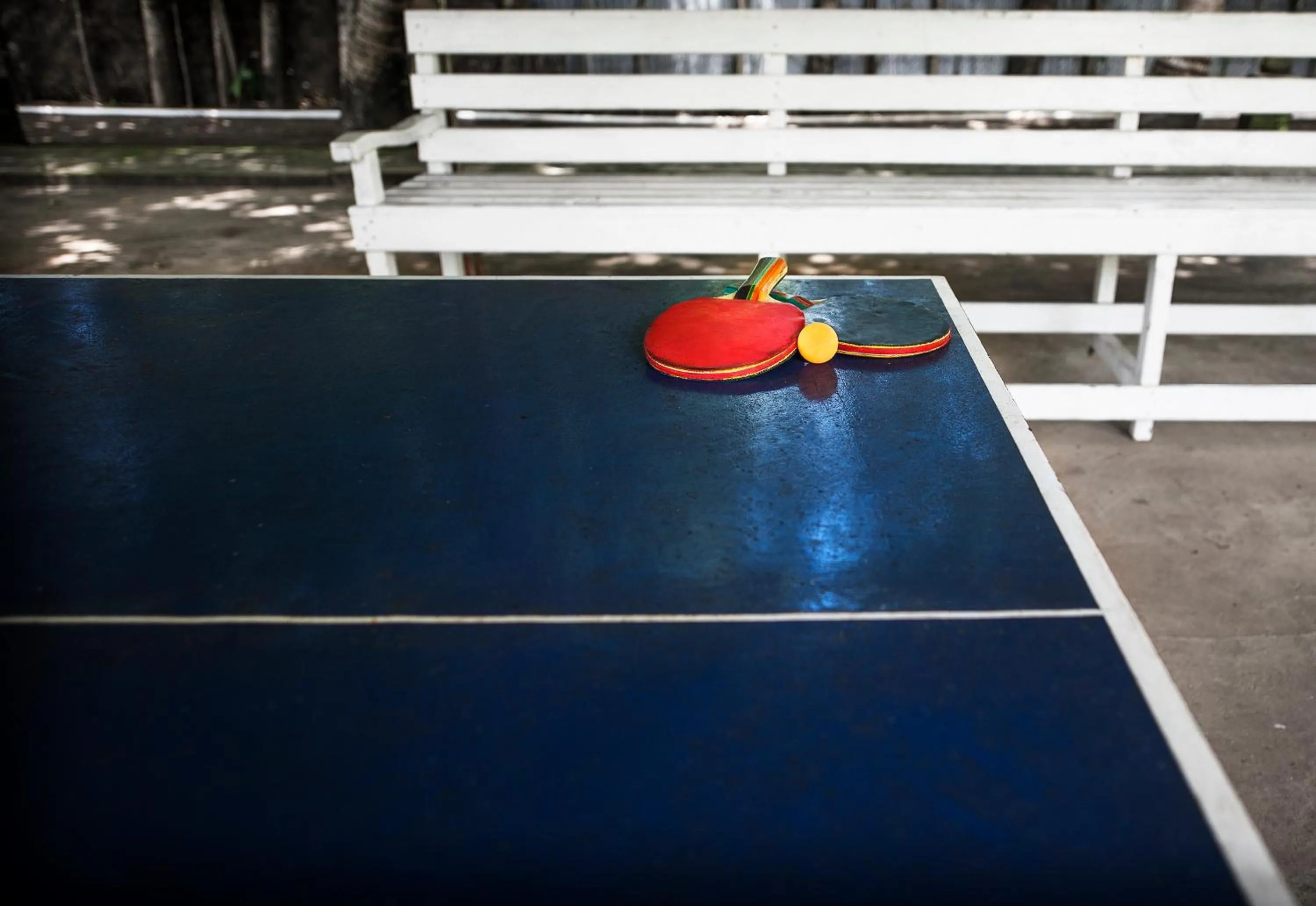 Table tennis in Gangga Island Resort & Spa