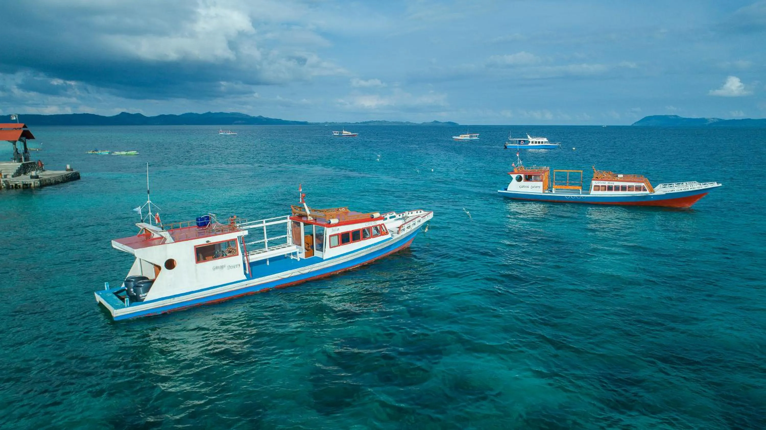 Facade/entrance in Gangga Island Resort & Spa