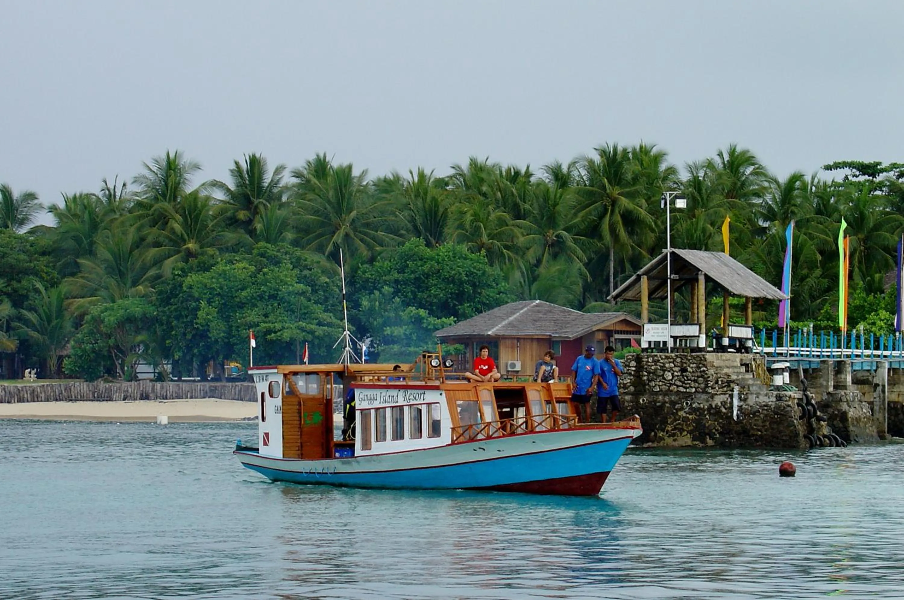 Day in Gangga Island Resort & Spa