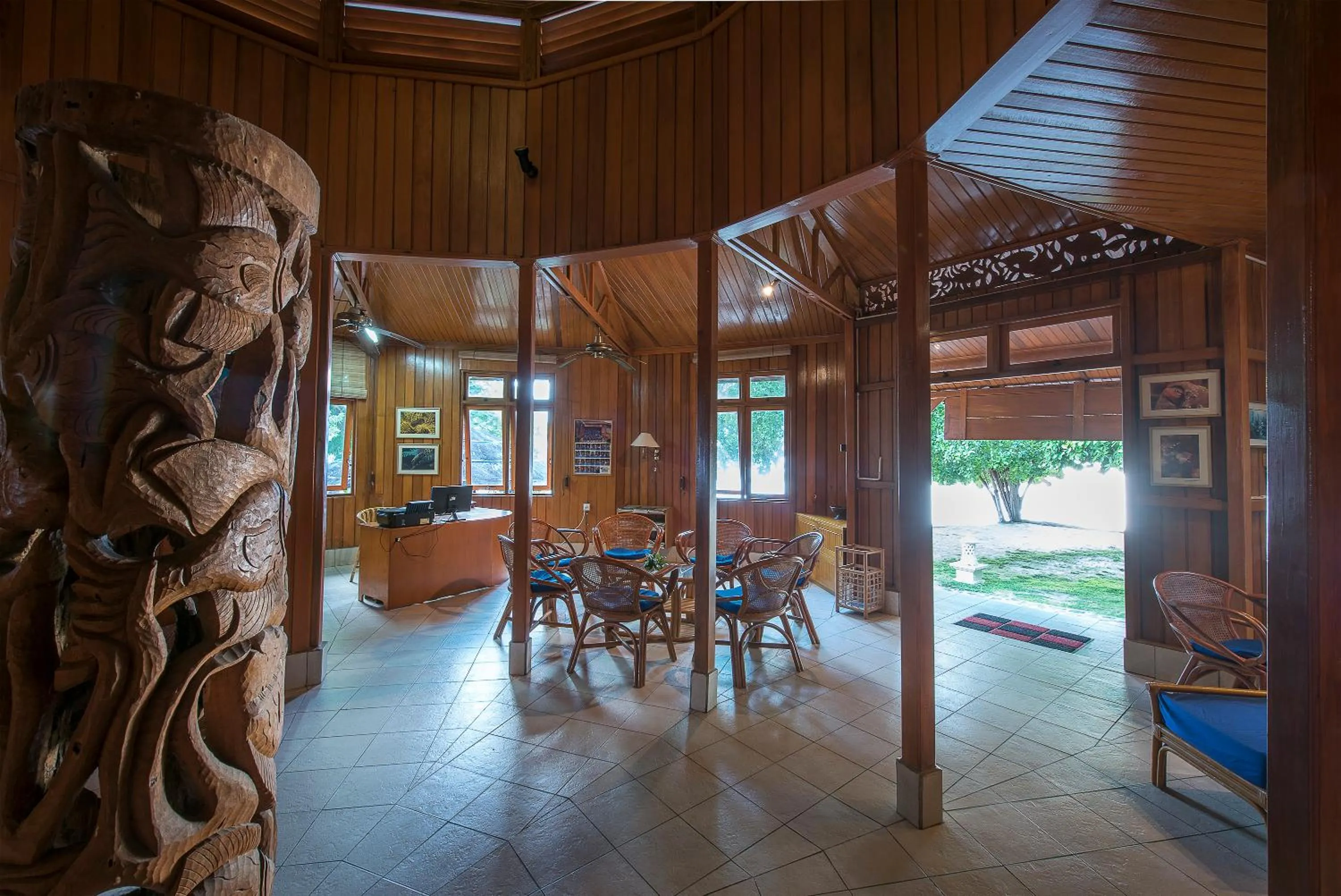 Lobby or reception in Gangga Island Resort & Spa