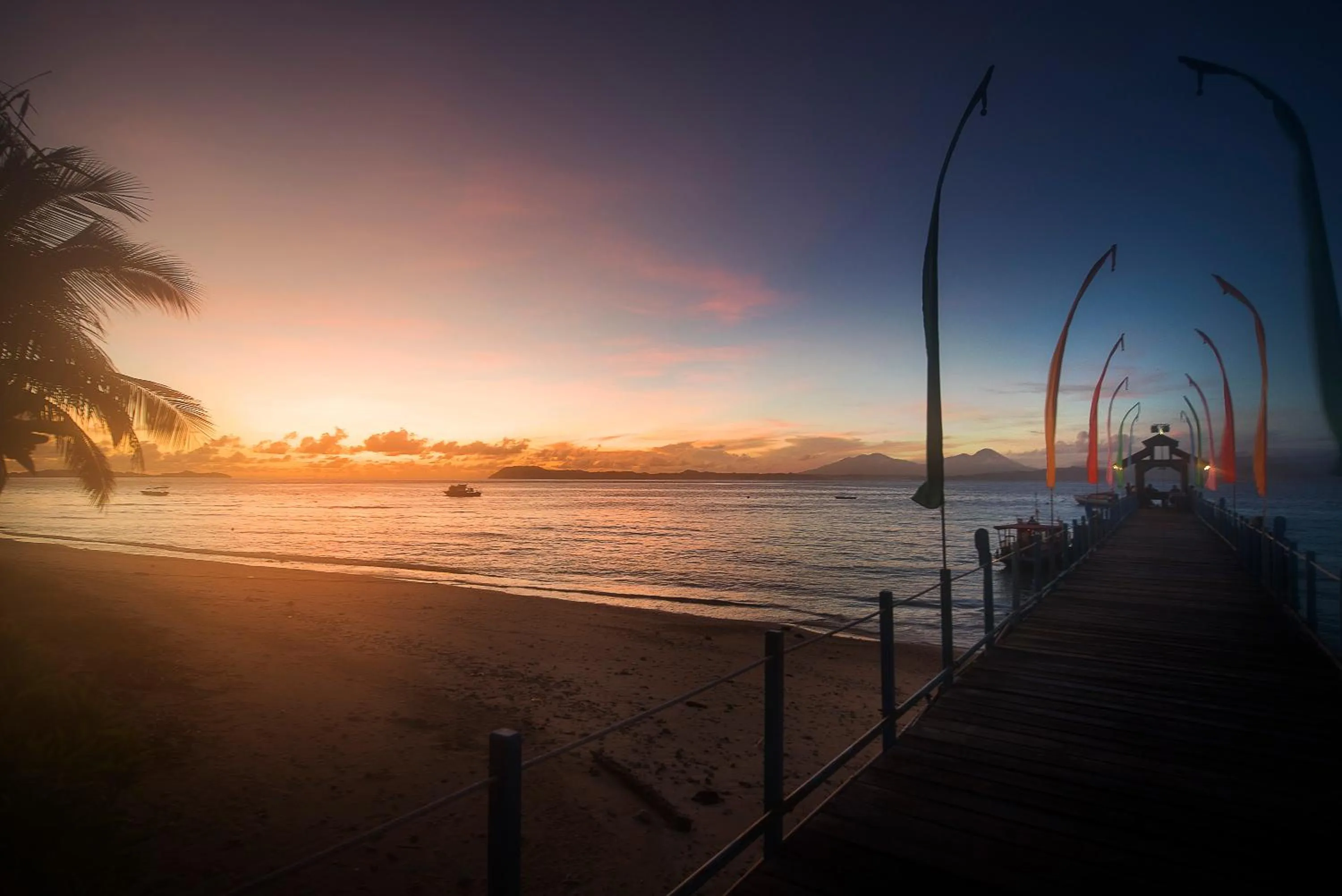 Natural landscape in Gangga Island Resort & Spa
