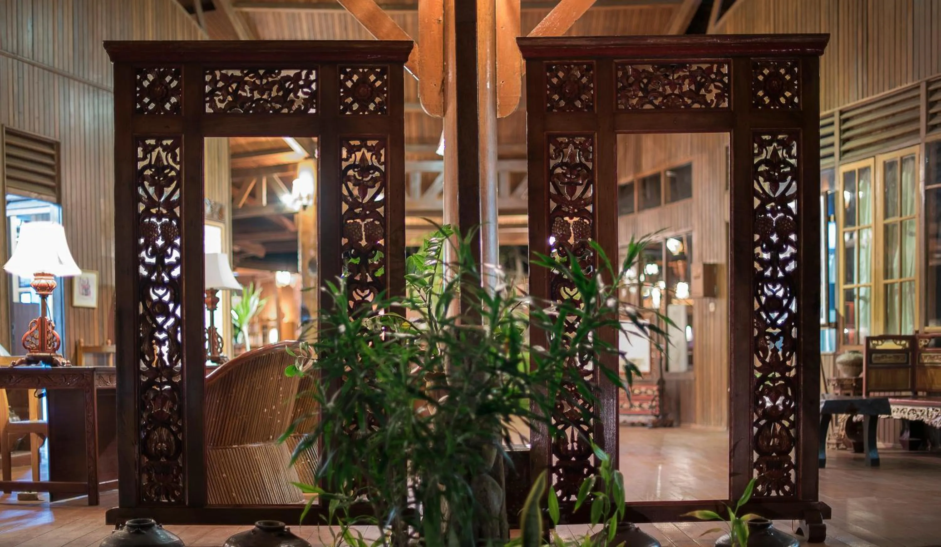 Lobby or reception in Gangga Island Resort & Spa