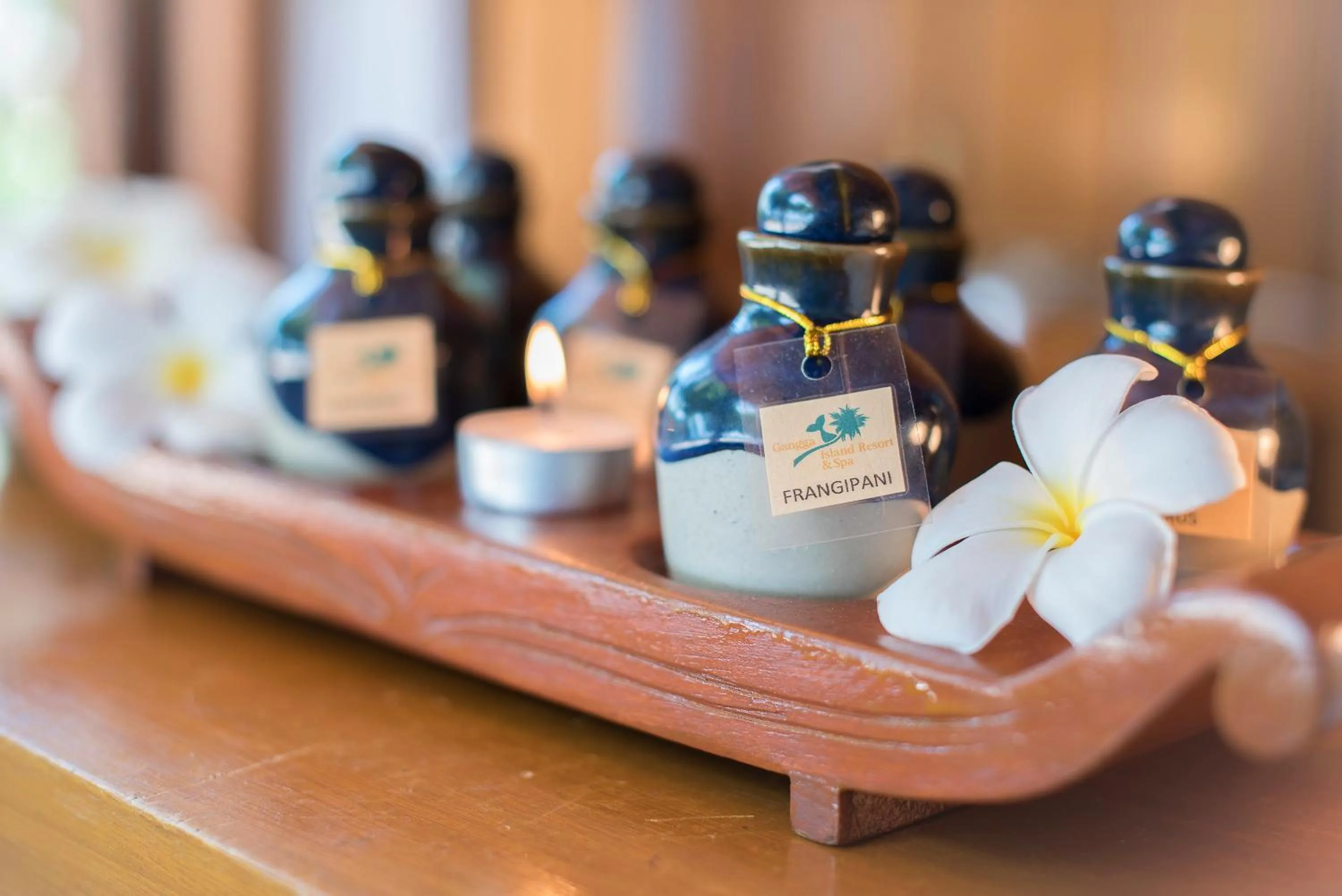 Massage in Gangga Island Resort & Spa