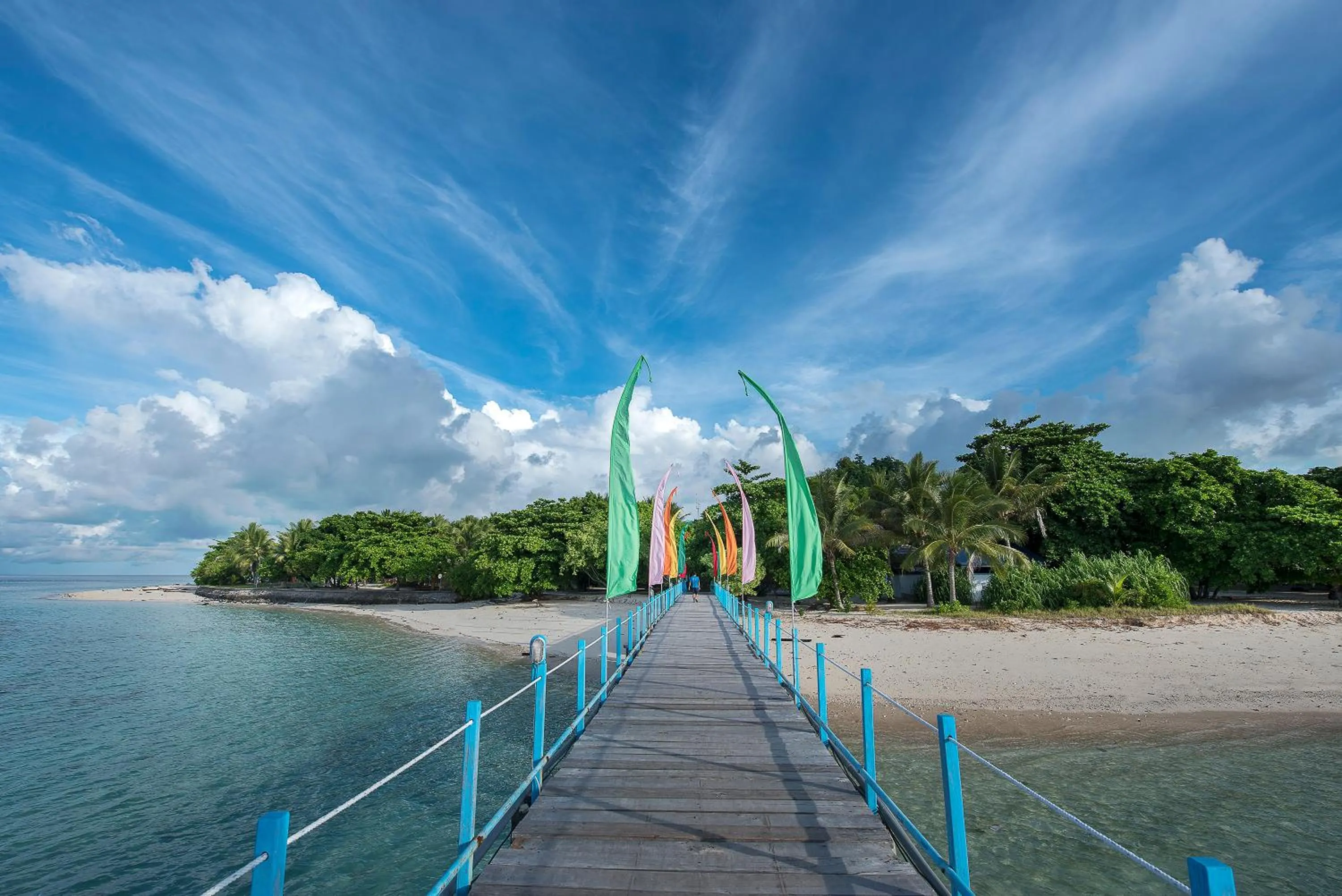 Natural landscape in Gangga Island Resort & Spa