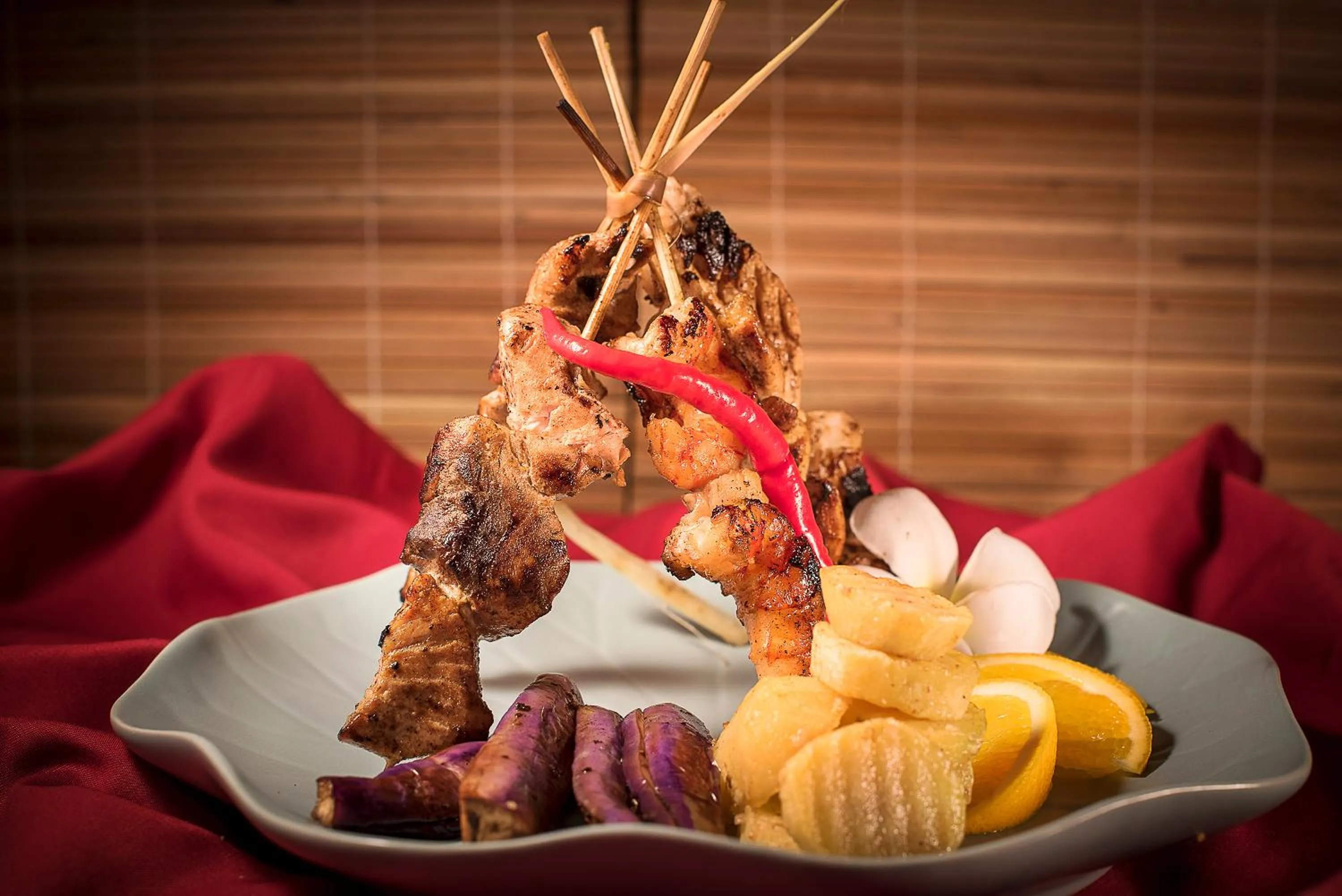 Food close-up in Gangga Island Resort & Spa