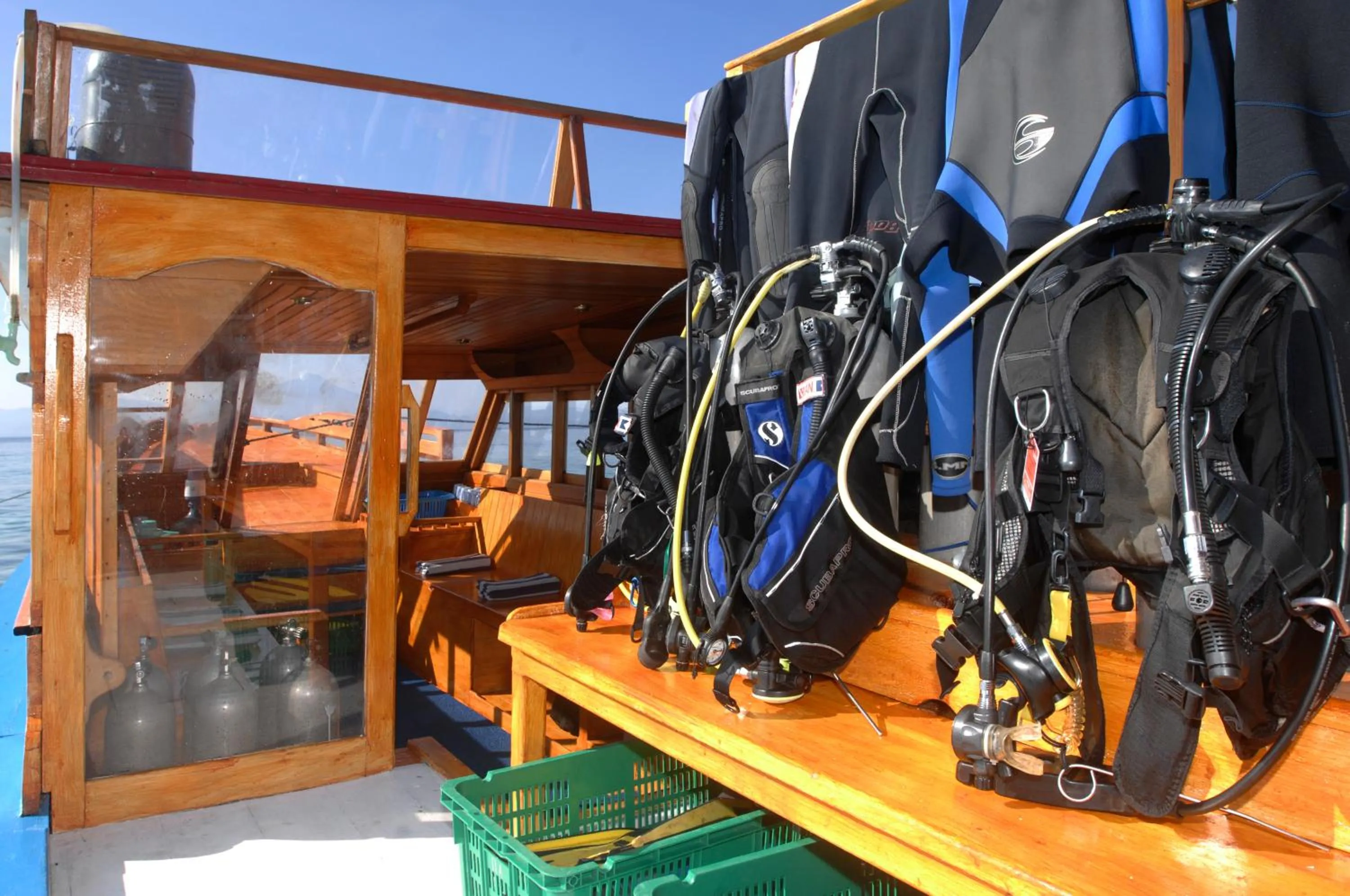 Diving in Gangga Island Resort & Spa