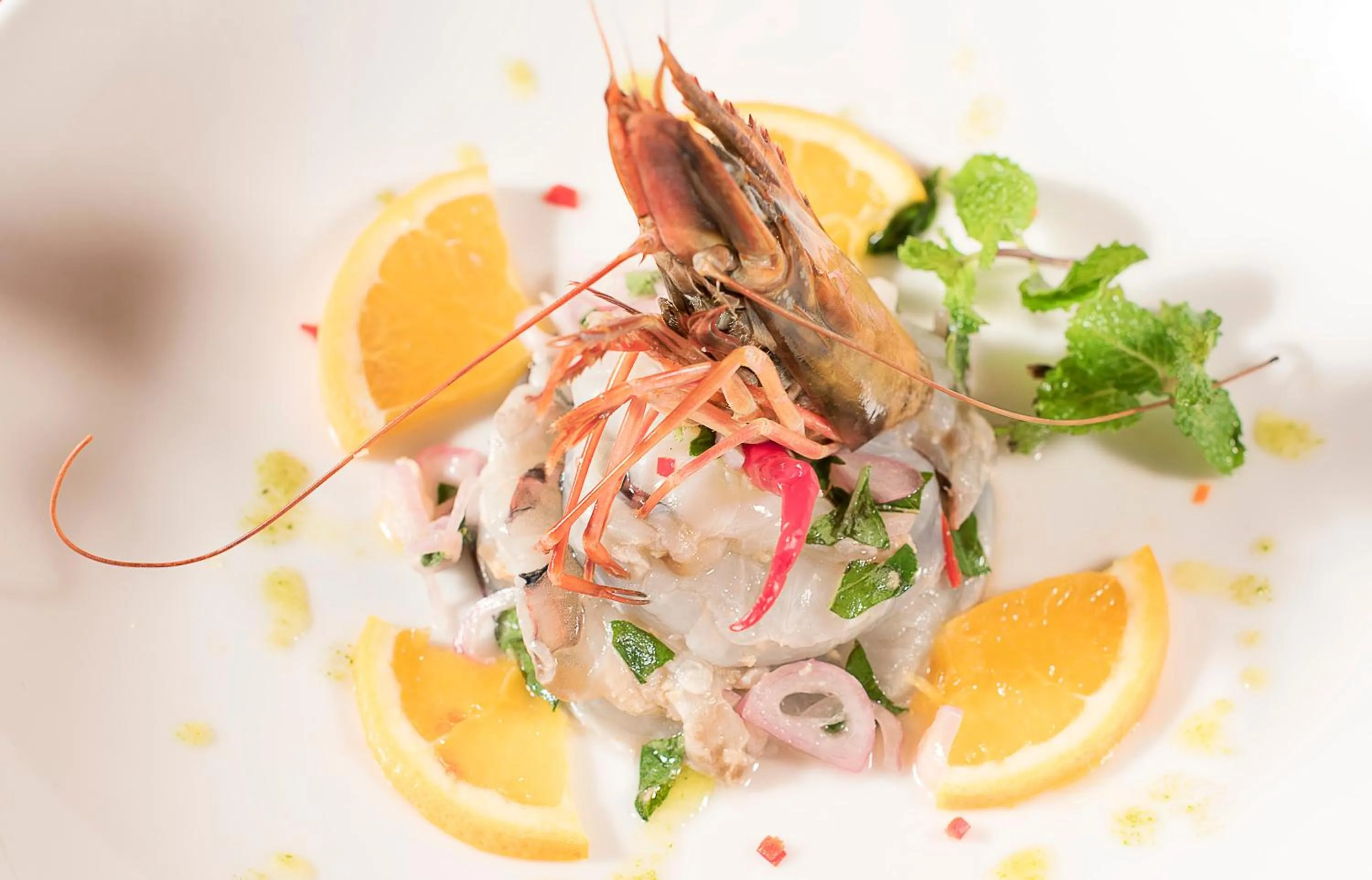 Food close-up in Gangga Island Resort & Spa