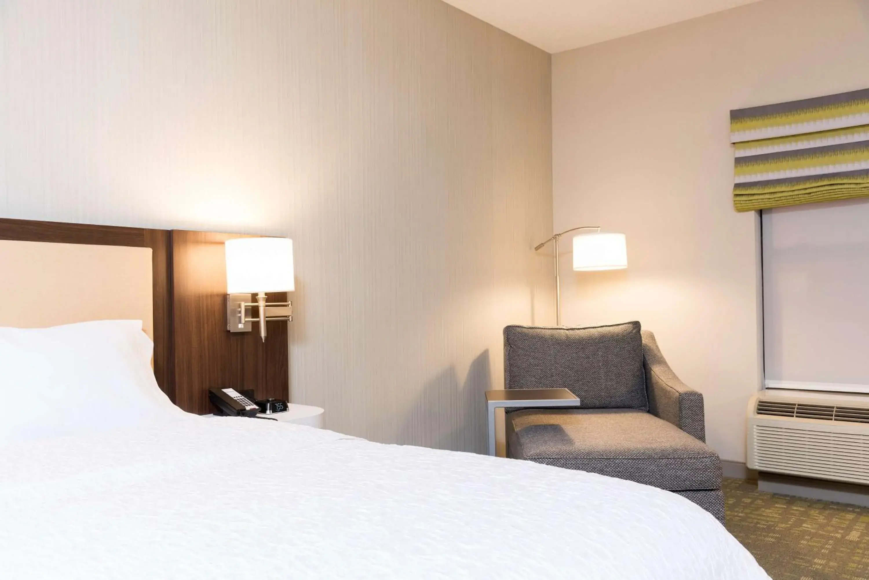 King Room with Accessible Tub - Mobility and Hearing Access/Non-Smoking in Hampton Inn & Suites East Lansing King Room with Accessible Tub - Mobility and Hearing Access/Non-Smoking in Hampton Inn & Suites East Lansing