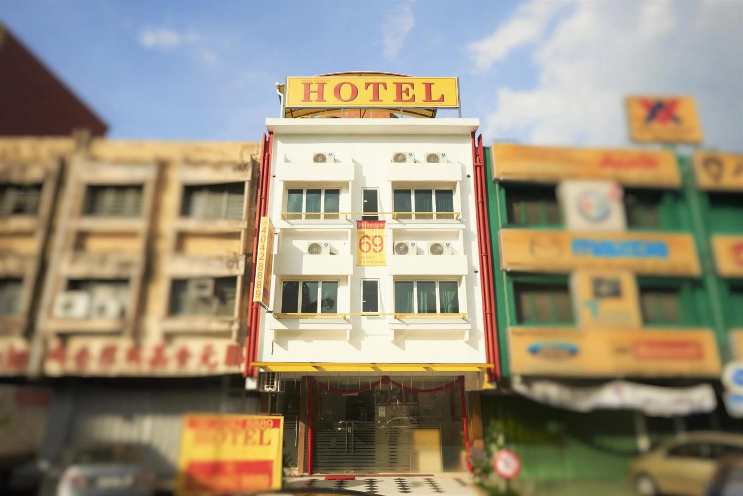 Street view in Ipoh Road Hotel