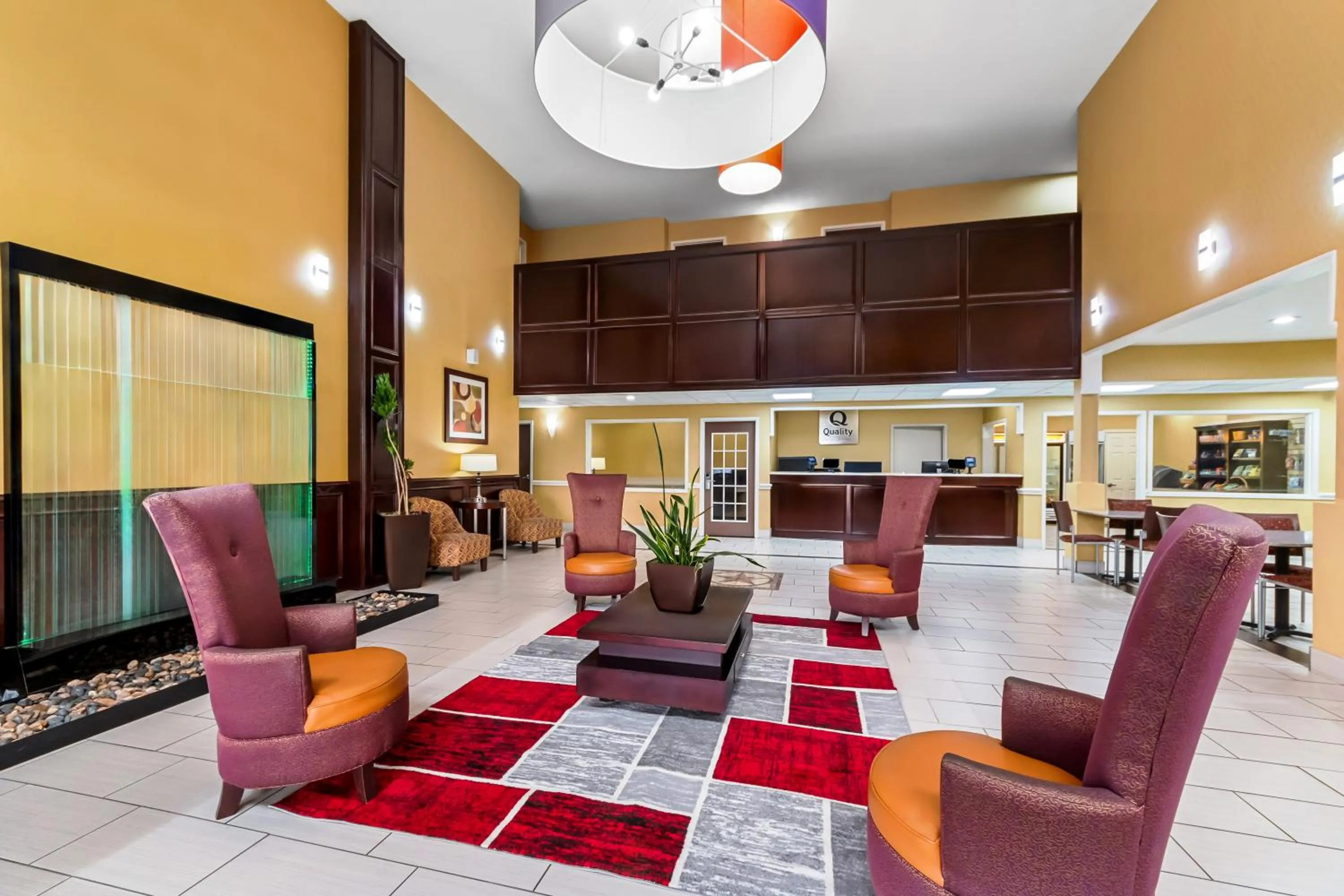 Lobby or reception in Quality Inn & Suites San Antonio Airport - Stone Oak
