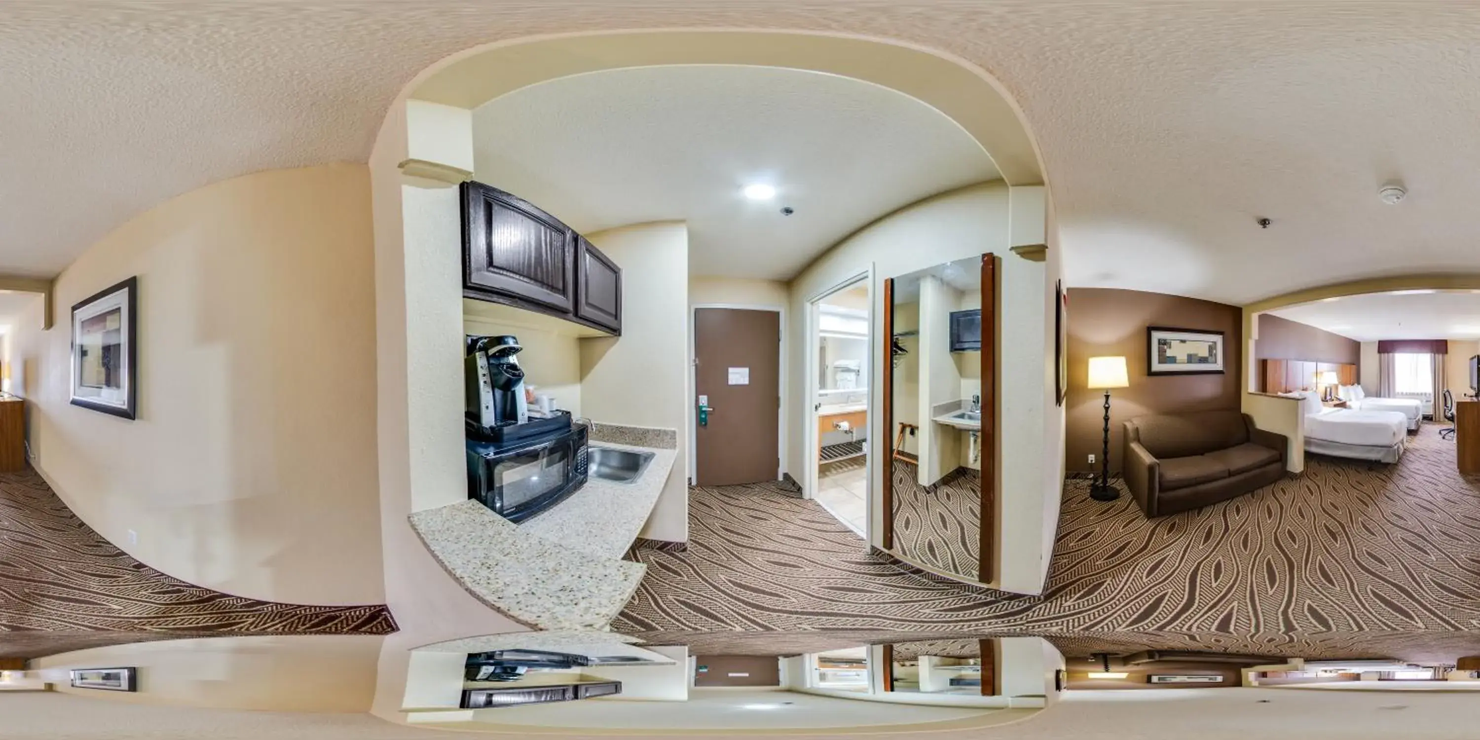 Double Suite with Two Double Beds and Sofa - Non Smoking in Quality Inn & Suites San Antonio Airport - Stone Oak Double Suite with Two Double Beds and Sofa - Non Smoking in Quality Inn & Suites San Antonio Airport - Stone Oak