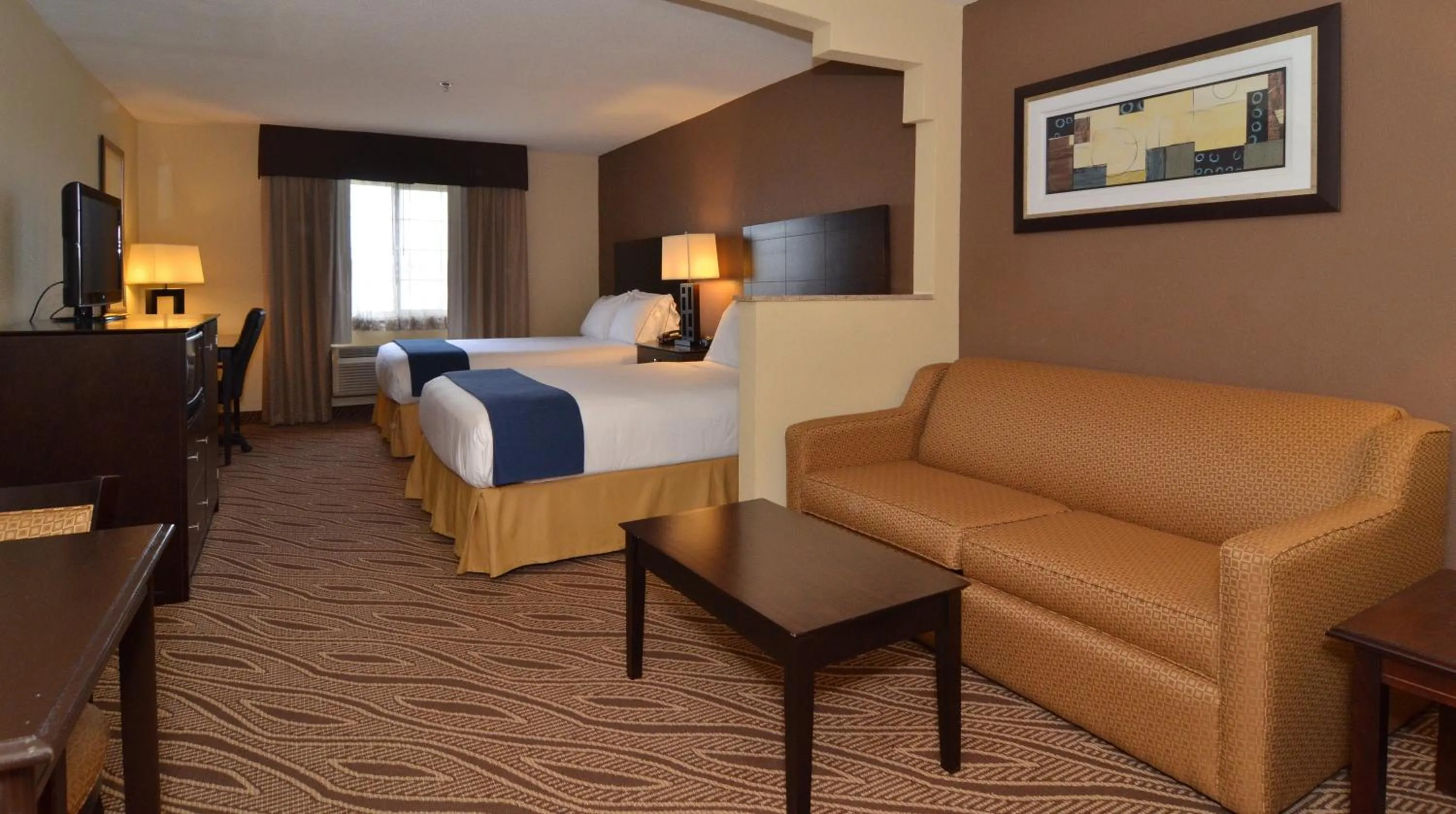Deluxe Twin Room - Hearing Accessible in Quality Inn & Suites San Antonio Airport - Stone Oak
