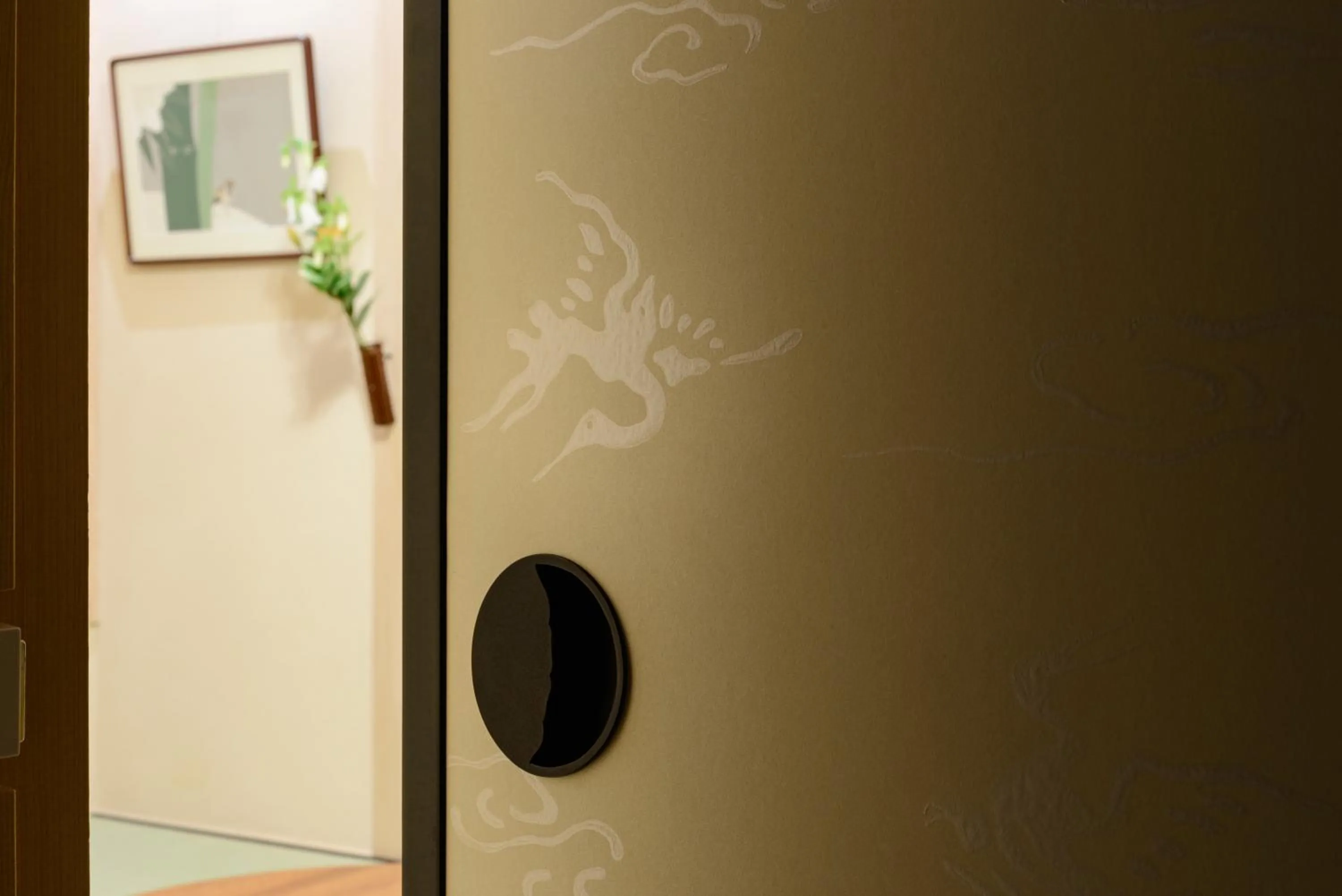 Decorative detail in Luck You Kyoto