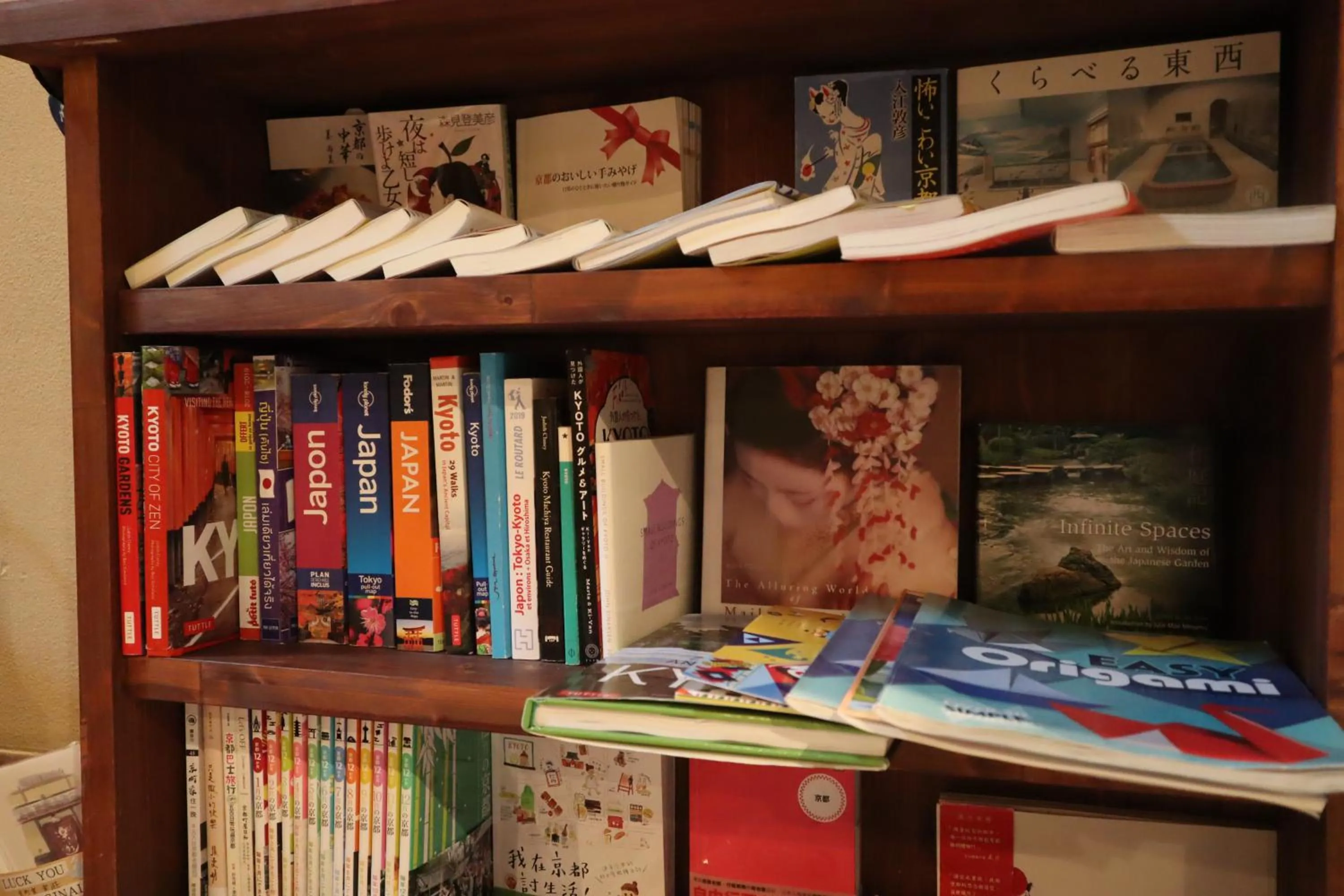 Lobby or reception in Luck You Kyoto