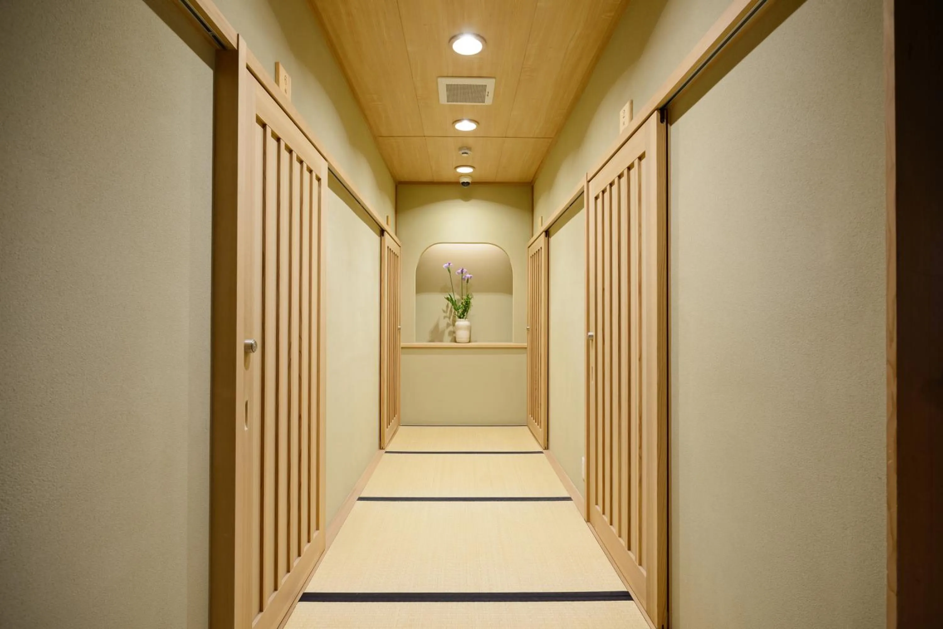 Area and facilities in Luck You Kyoto